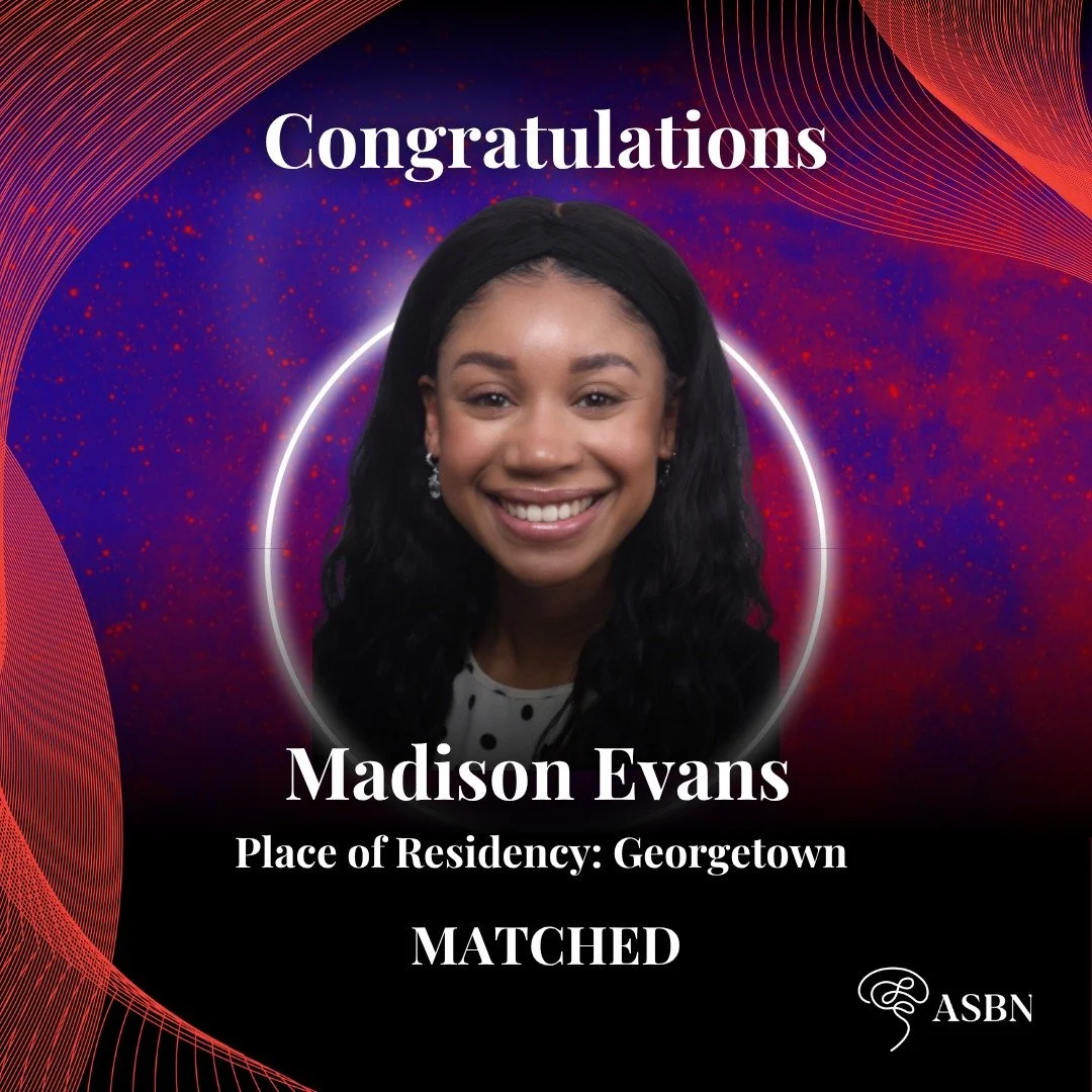 Match Week is everything &mdash; and Madison Evans is making it unforgettable. 🎊Congratulations to Madison Evans on matching into Neurological Surgery at Georgetown University Medical Center!

A graduate of the University of Maryland School of Medic