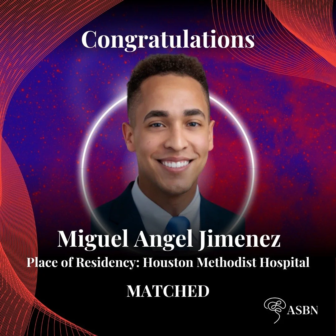 From Santo Domingo to Chicago to Houston &mdash; the journey is global, and the impact is just getting started. 🌍🧠Congratulations to Miguel Angel Jimenez on matching into Neurological Surgery at Houston Methodist Hospital! 🎉

A graduate of the Uni