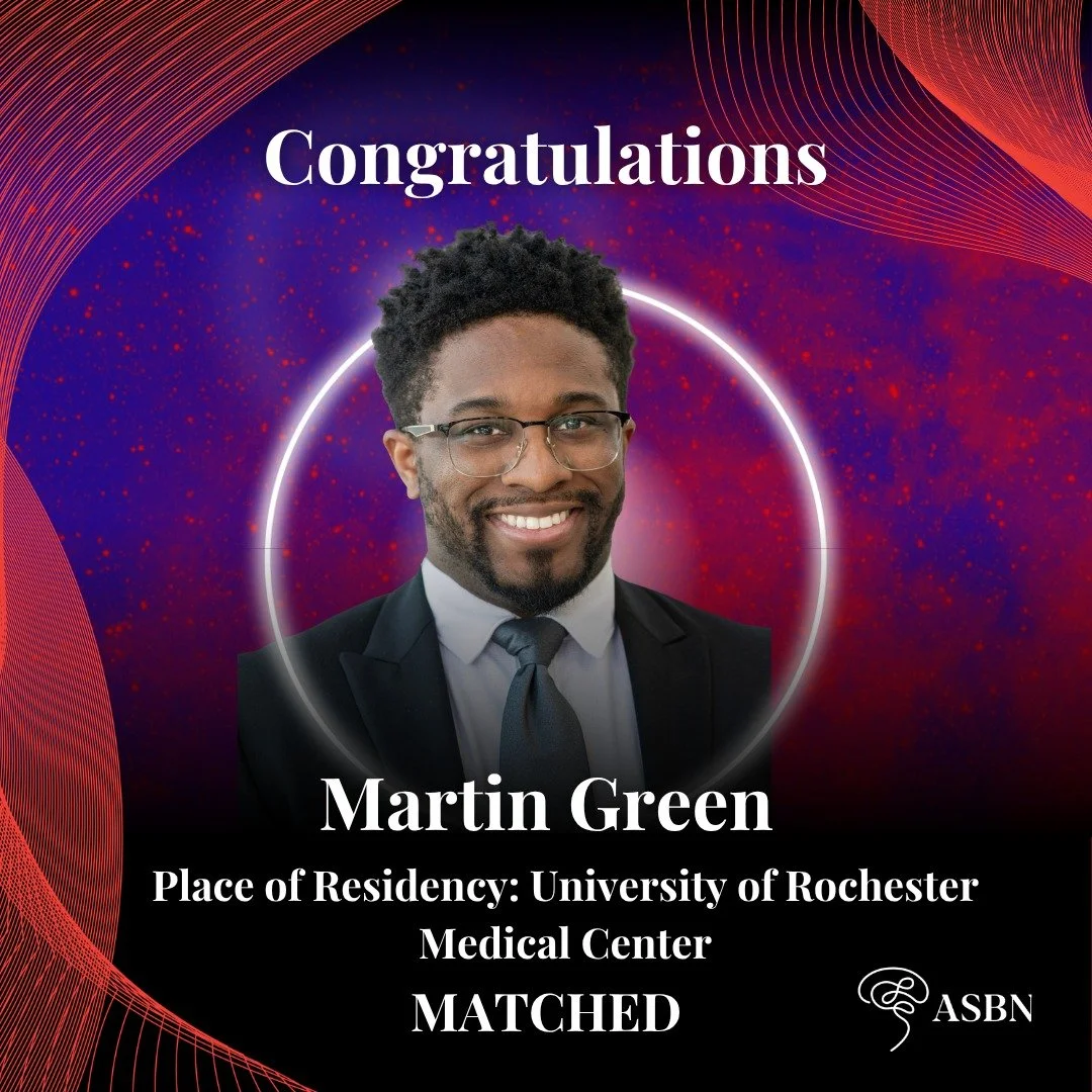 Match is about stepping into purpose &mdash; and Martin Green is doing just that. 🧠✨ Congratulations to Martin Green on matching into Neurological Surgery at the University of Rochester Medical Center! 🎉

A graduate of the Brody School of Medicine 