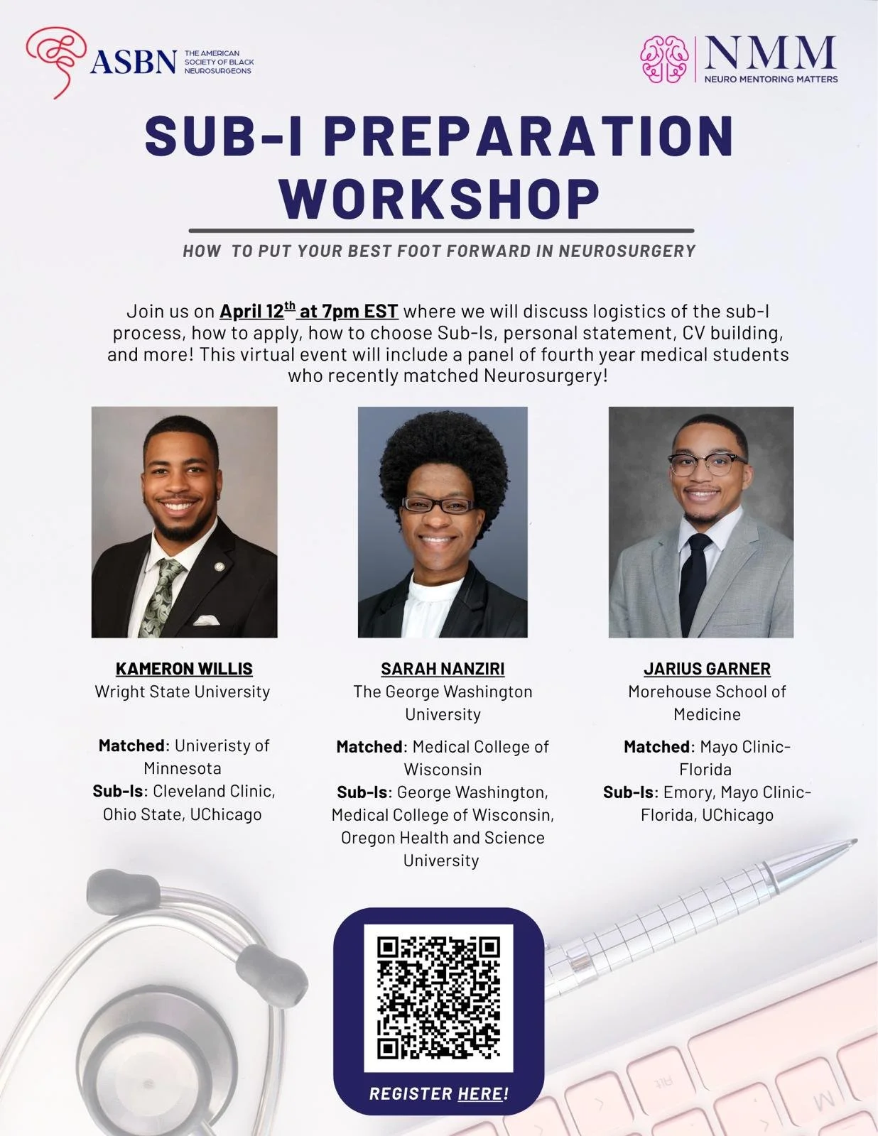 Sub-I Preparation Workshop