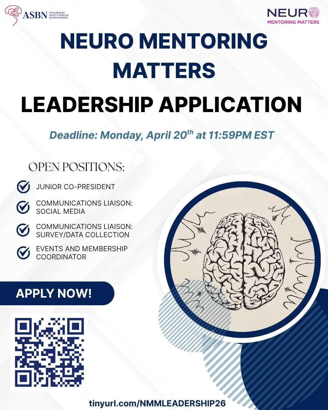 NMM Leadership Applications Open