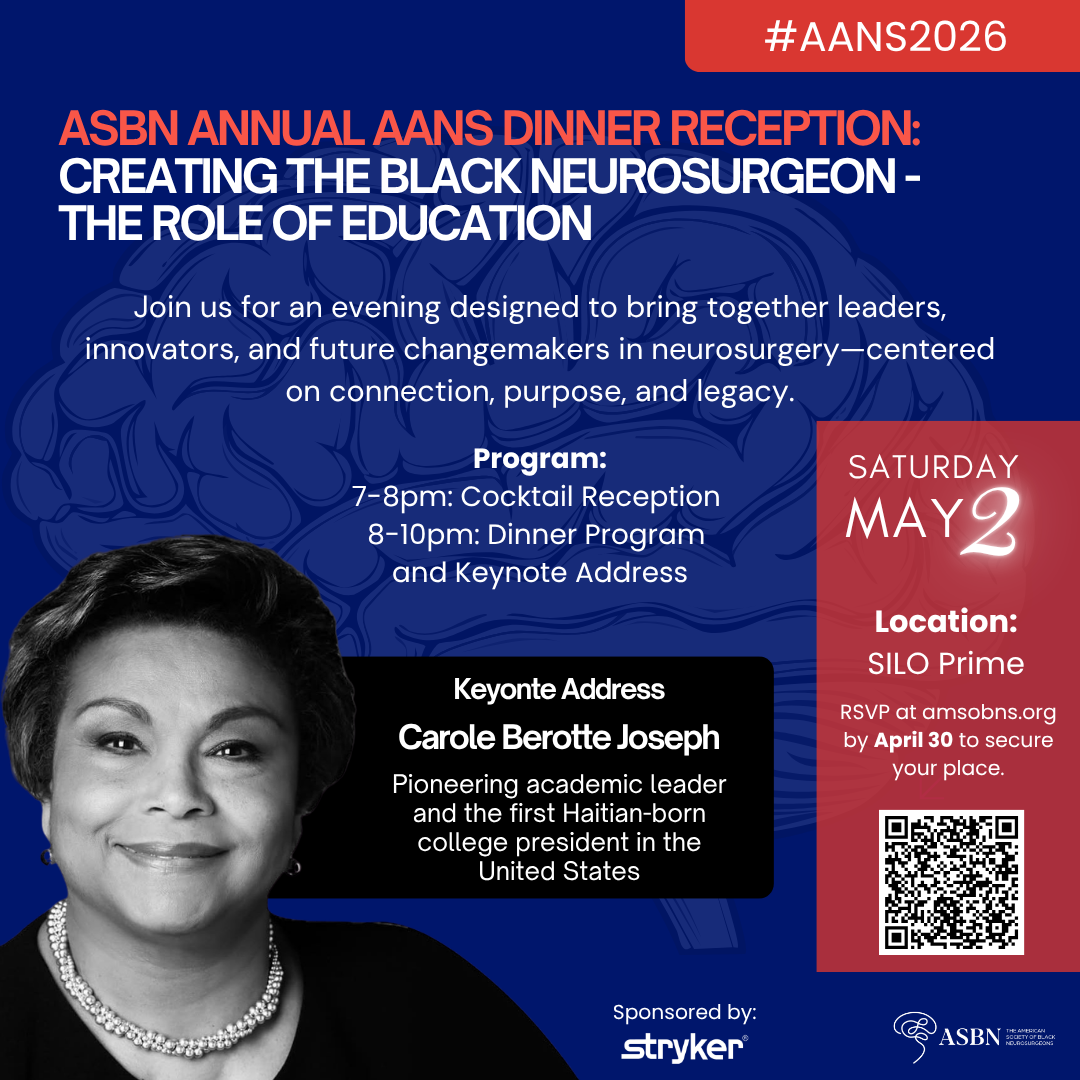  ASBN Annual AANS Dinner Reception