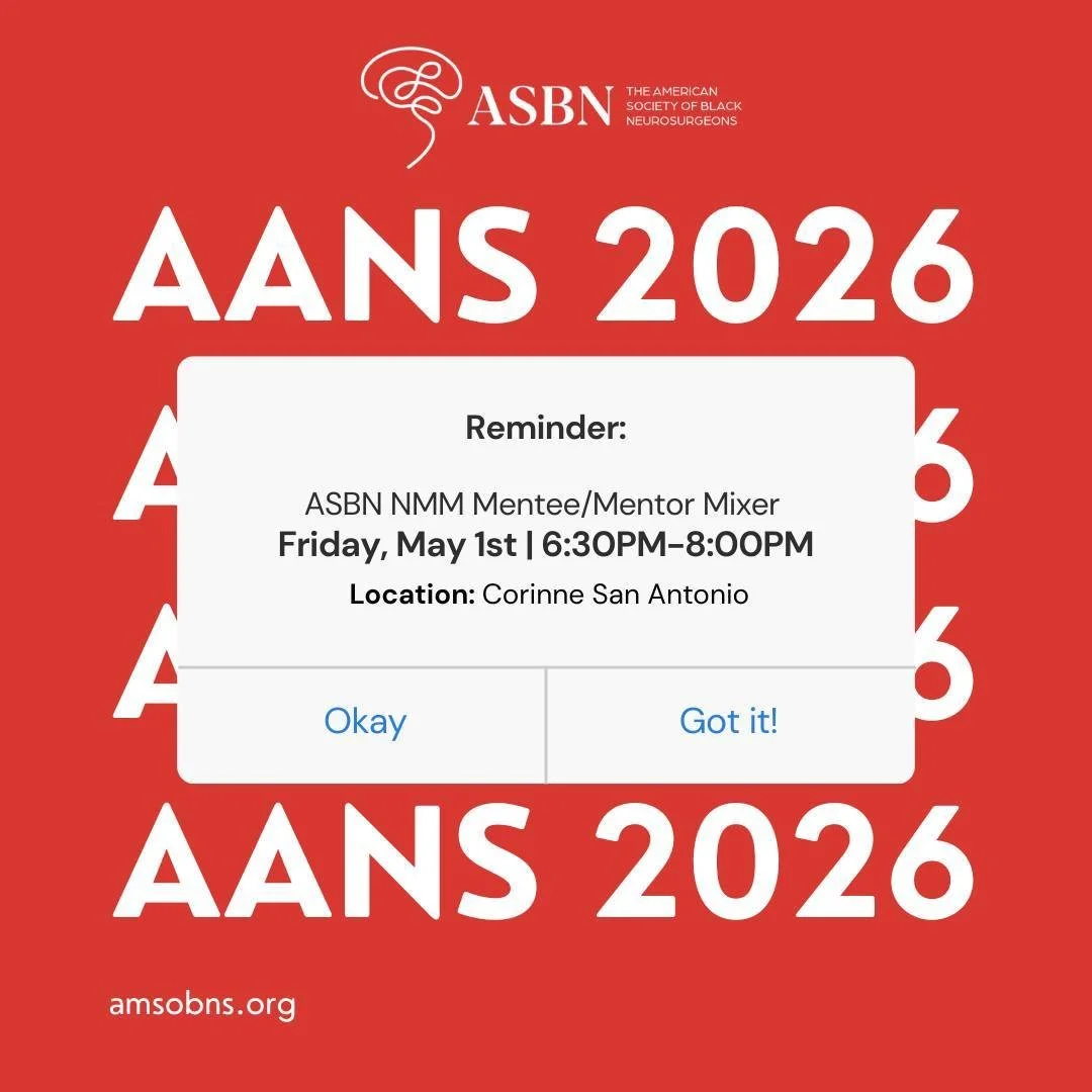 What better way to kick off AANS weekend than at our NMM mixer? If you have been considering joining NMM or are looking for community, be sure to stop by and mingle. Spots are limited. Click the link in our bio to sign up! Huge thank you to @medtroni