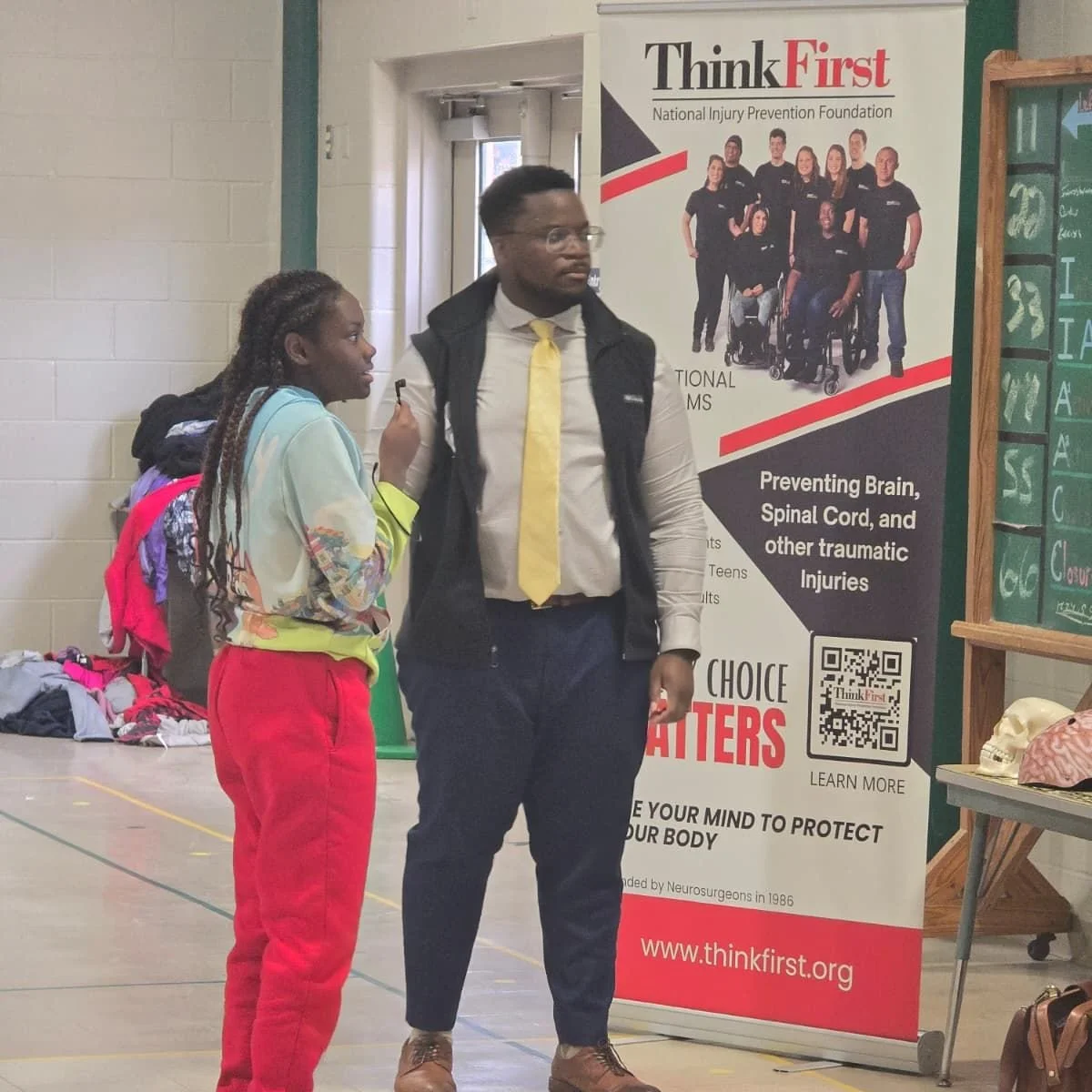What happens when representation, mentorship, and neuroscience come together in one room? ✨🧠 During #AANS2026, ASBN proudly partnered with @bmwc_uclacdu and @thinkfirstfndt National Injury Prevention Foundation for Ignite the Brain &mdash; an inspir