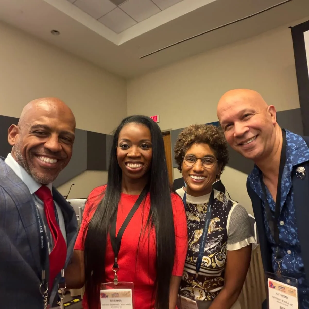 The future of neurosurgery is here&mdash;and the conversation was powerful. 🧠✨ During #AANS2026, ASBN and AANS brought together an incredible panel of experts for The Translational Future of AI in Neurosurgery, where over 50 attendees gathered to ex