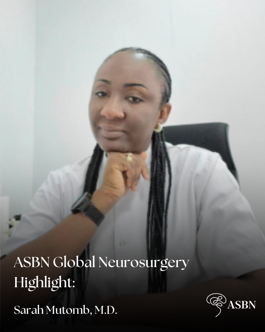 Neurosurgeon Highlight: Sarah Mutomb, M.D.