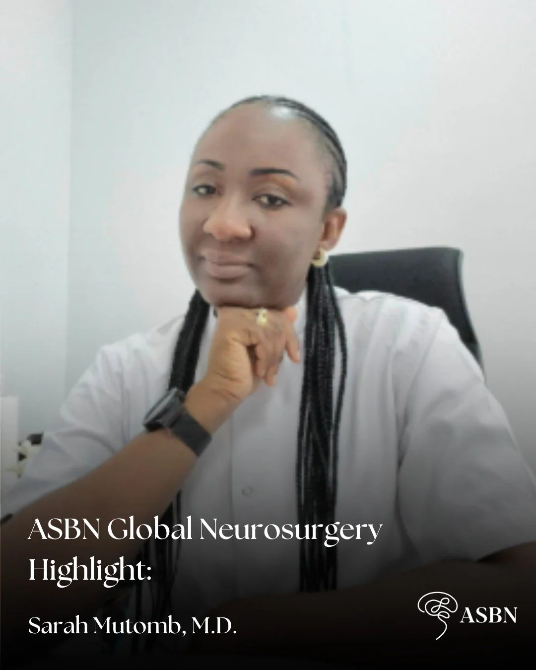 Breaking barriers. Saving lives. Creating history. 🧠✨ Dr. Sarah Mutomb is more than a trailblazer &mdash; she is transforming the future of neurosurgery across Africa. As the first female neurosurgeon in the Democratic Republic of Congo, Dr. Mutomb&