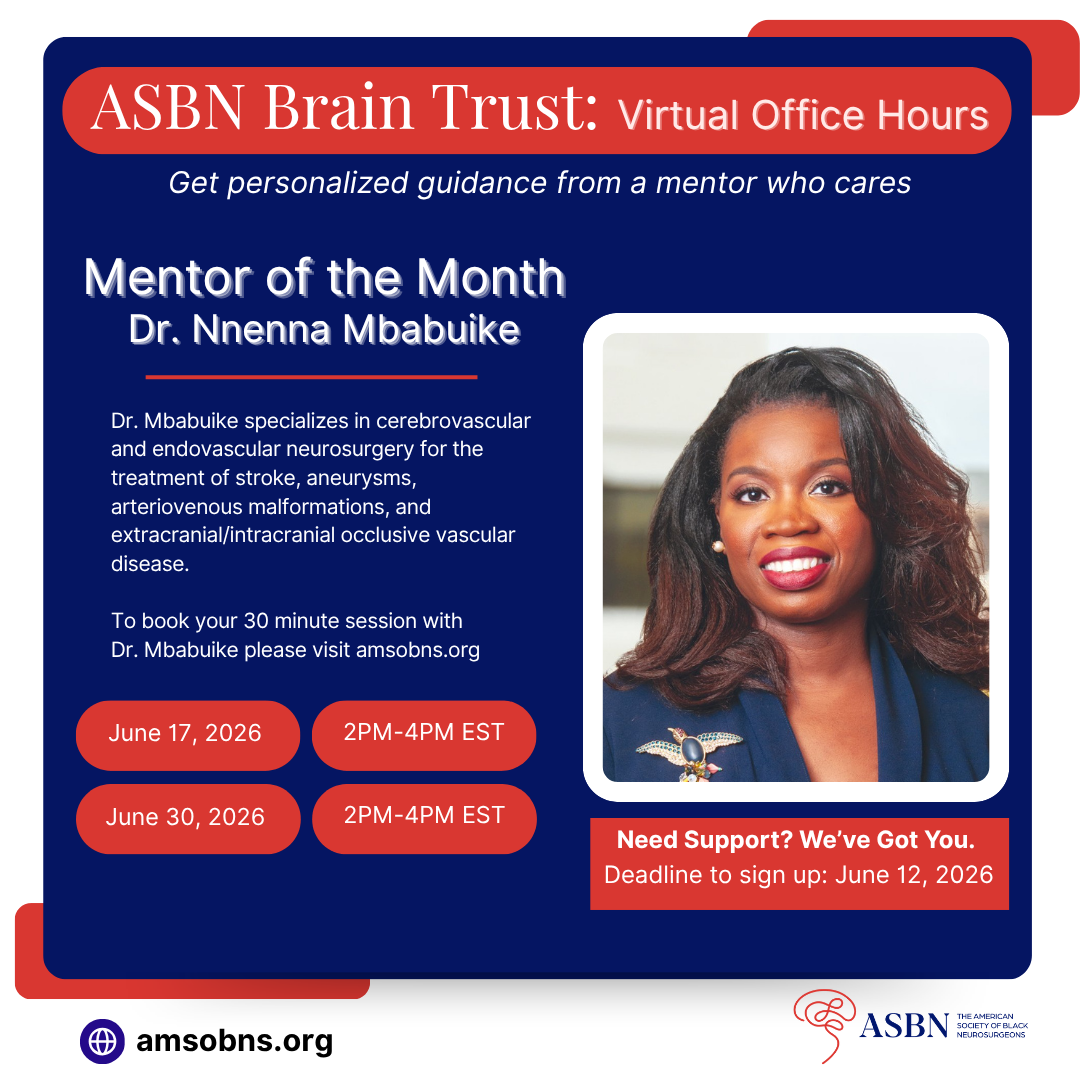 Mentor of the Month: Dr. Nnenna Mbabuike