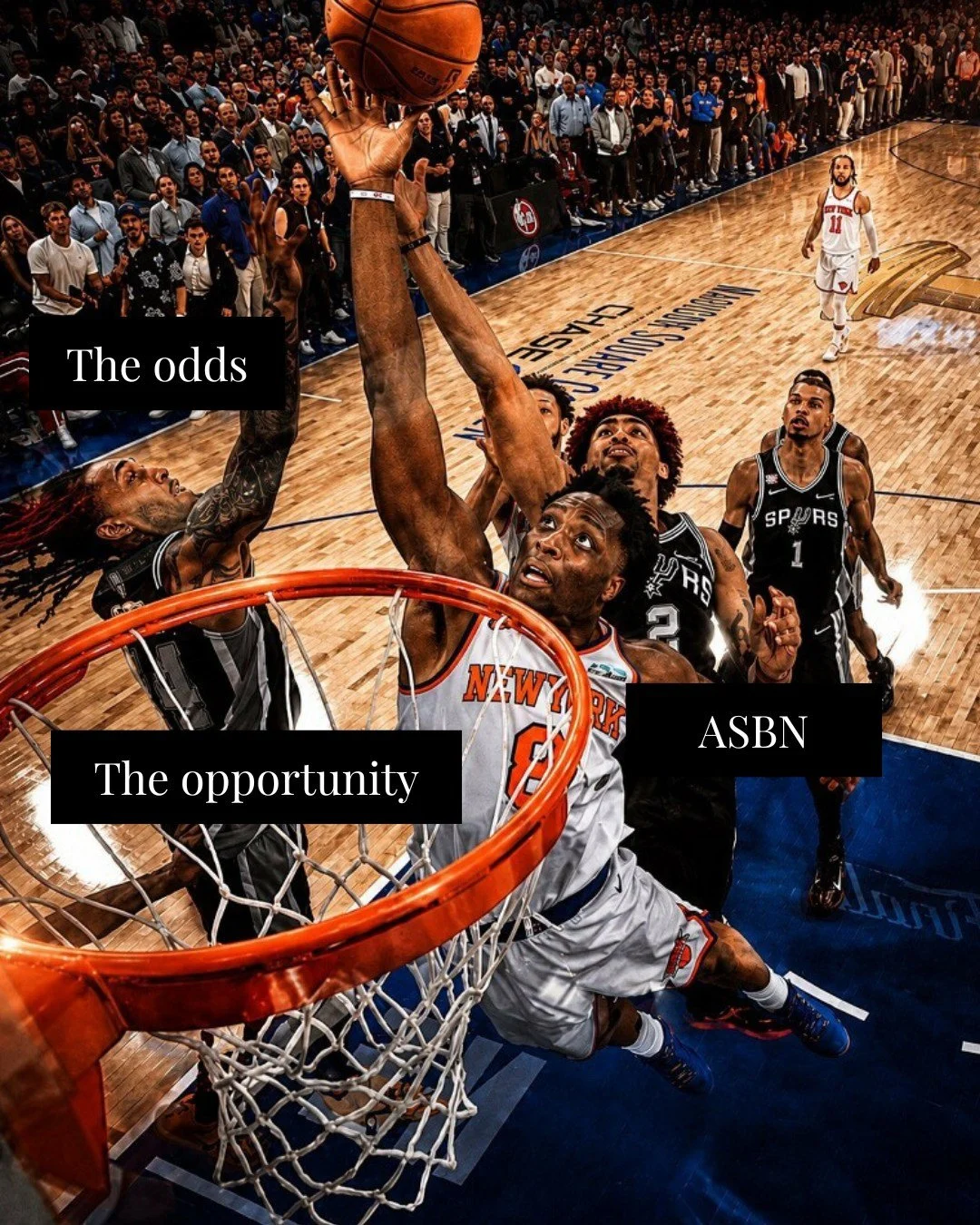 Sometimes, all it takes is a tip in the right direction. Join the winning team. Visit amsobns.org to become a member today! 

#ASBNOrg #Neurosurgery #ASBNConnect #Knicks #NBAFinals