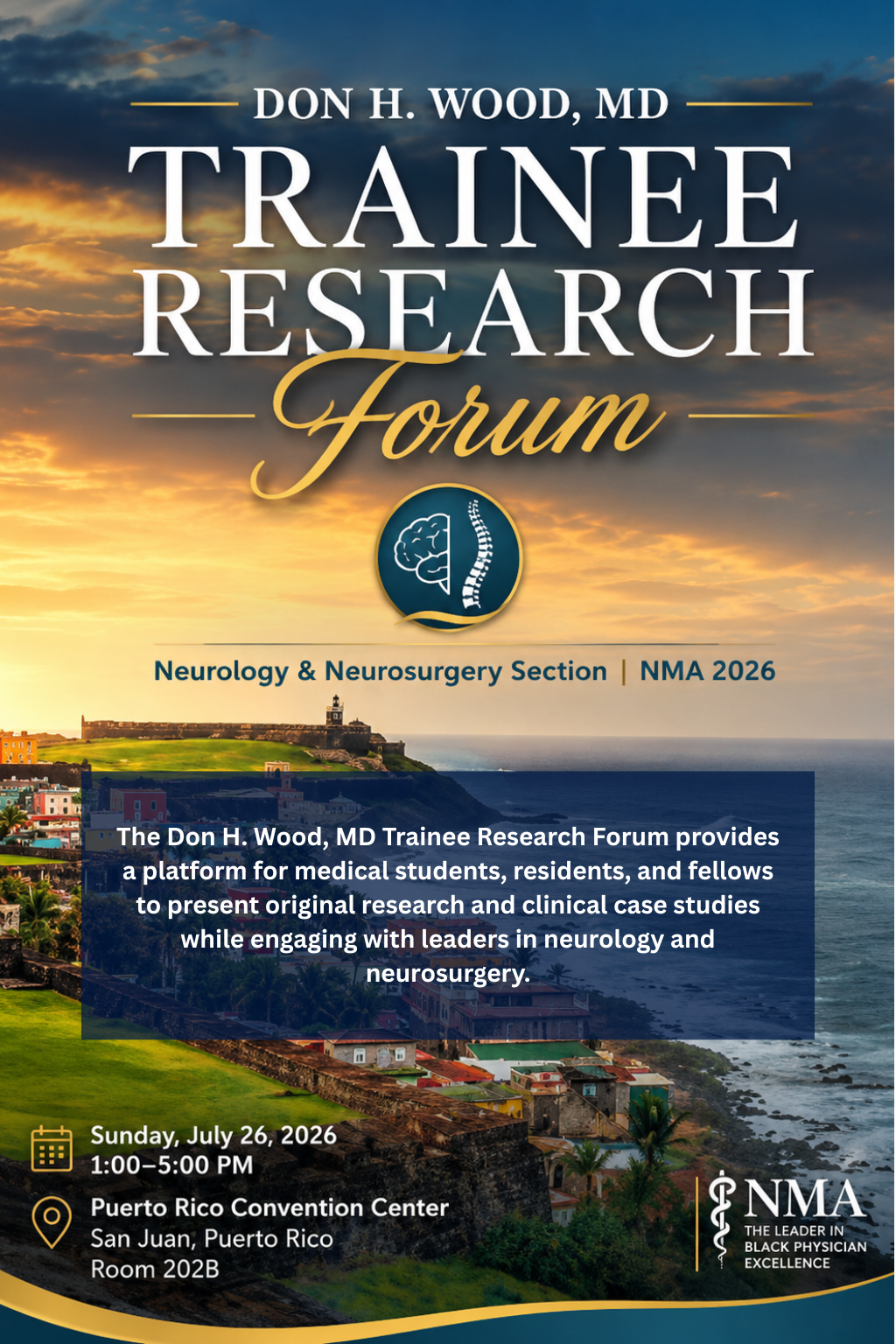 Don H. Wood, MD Trainee Research Forum