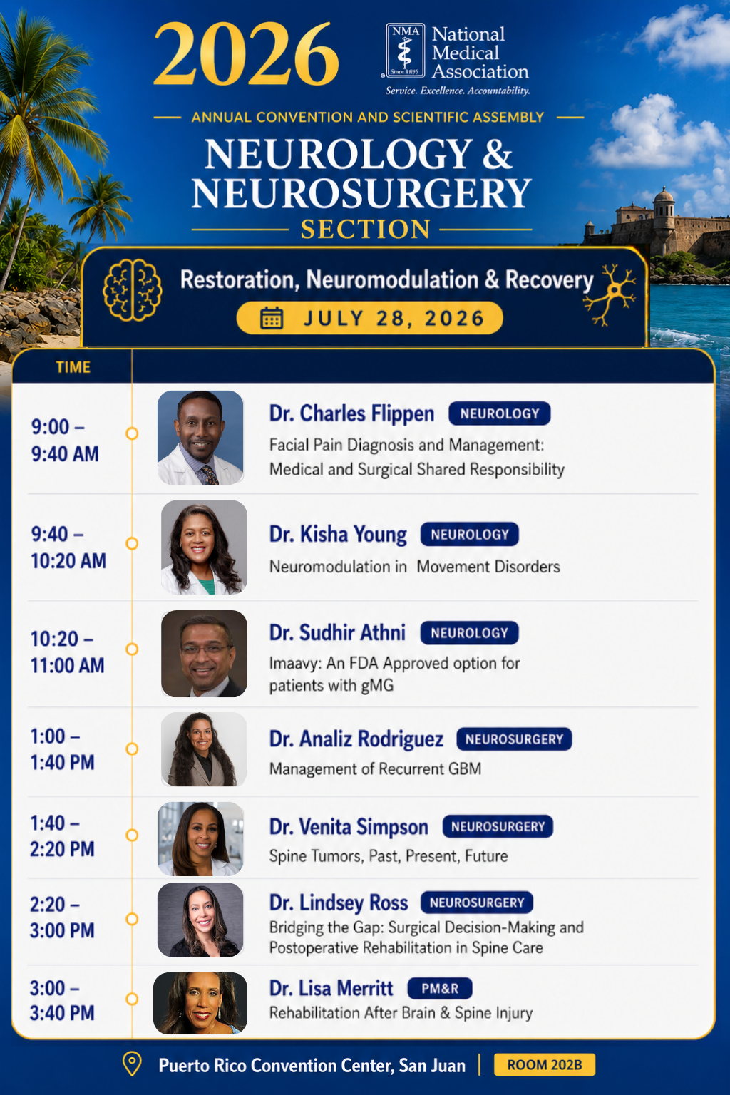 Restoration. Neuromodulation. Recovery.