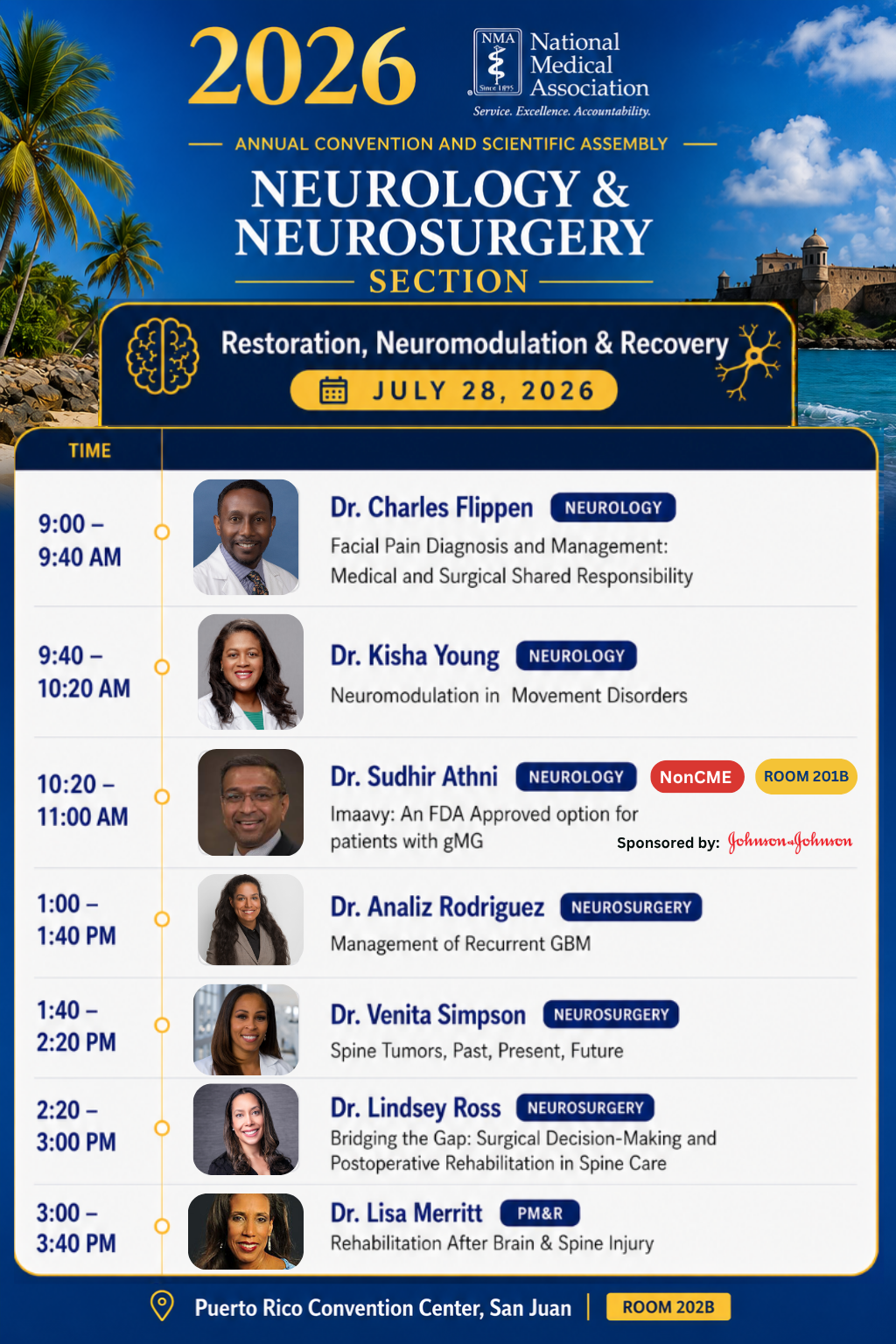 Restoration. Neuromodulation. Recovery.