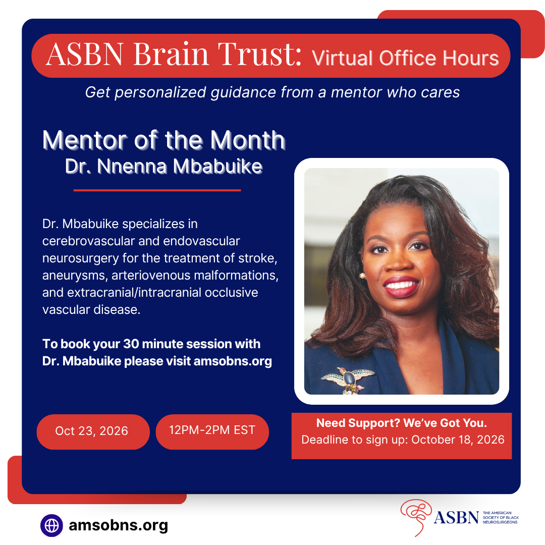 October Mentor of the Month: Dr. Nnenna Mbabuike 