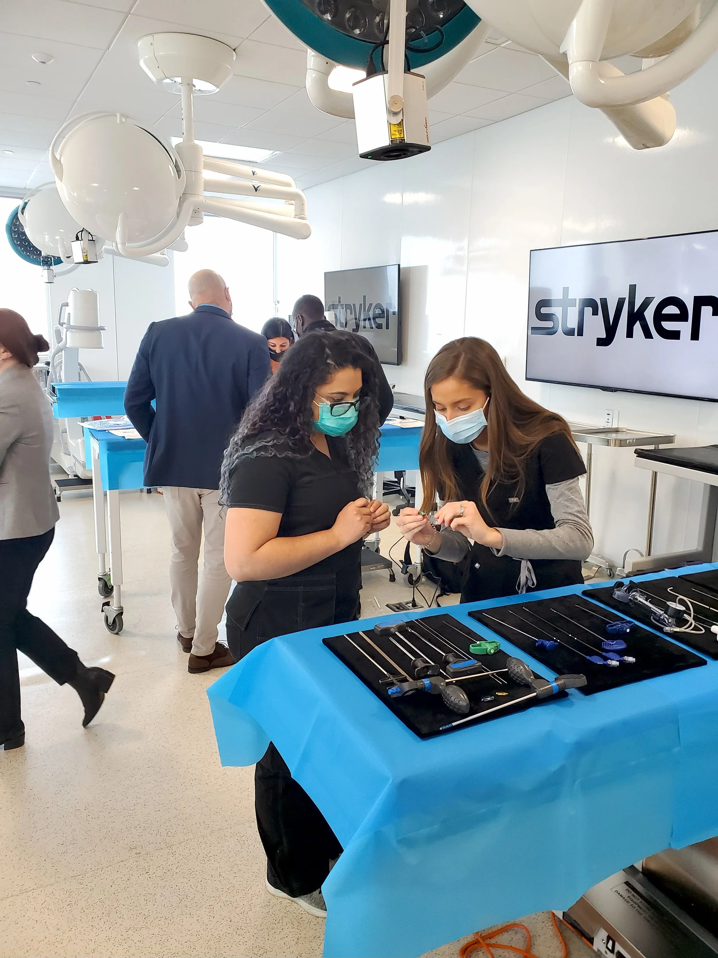 Stryker Mobile Lab Howard U SOM