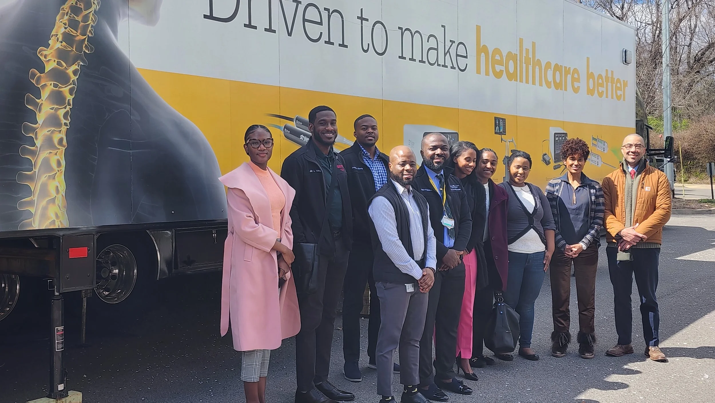 Stryker Mobile Lab Meharry