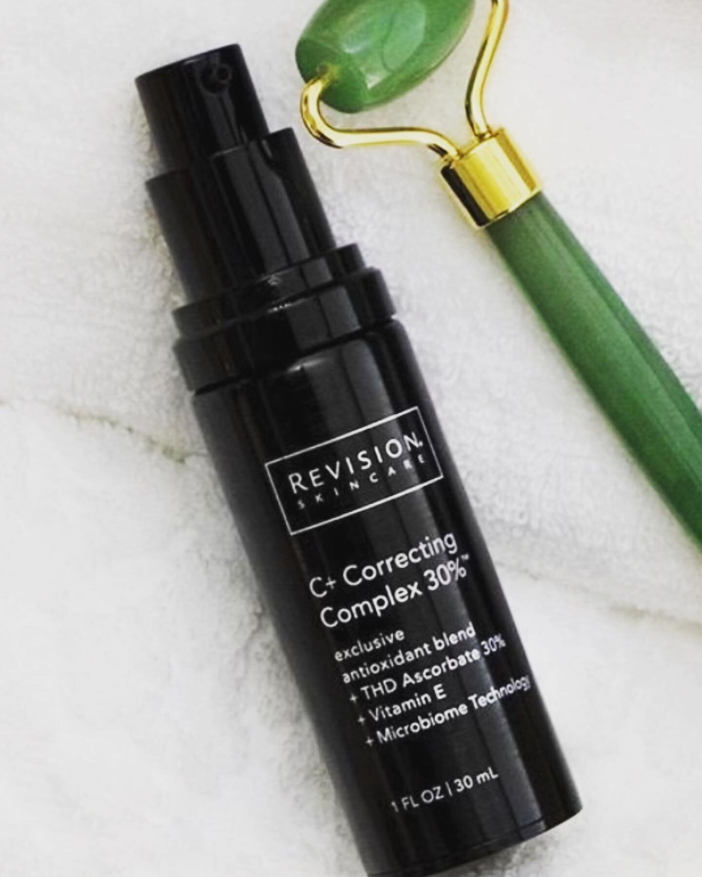 Meet Our New BFF, 
C+ Correcting Complex 30% 
by ReVision Skincare

Voted 2021 Ultimate Skin Brightener, C+ Correcting Complex 30% gives skin a  brilliant glow, a more even skin tone and a more youthful appearance. 

This serum delivers the next gene