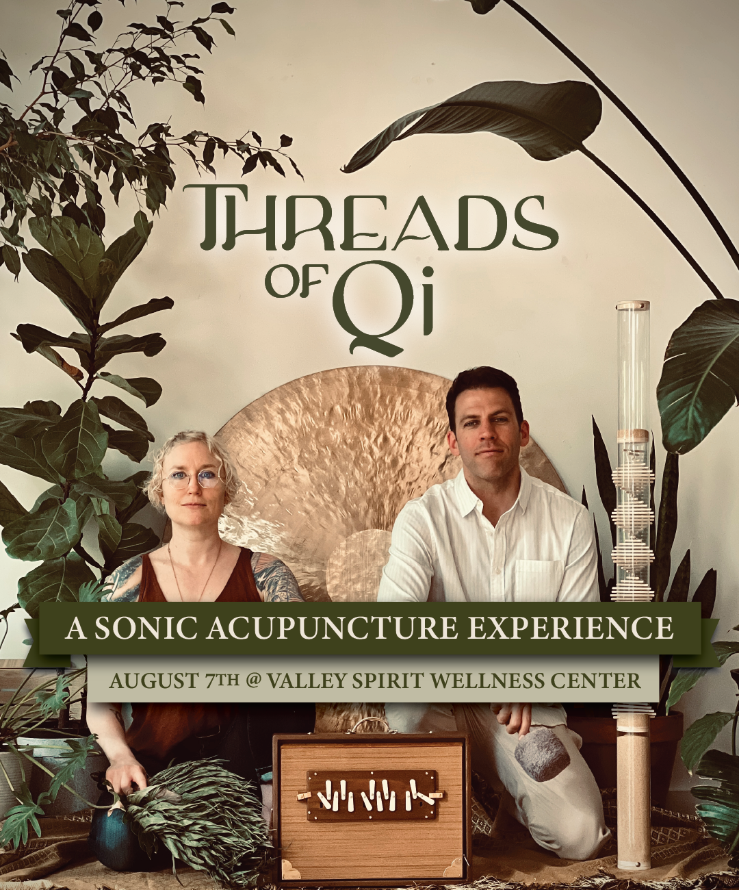Threads of Qi