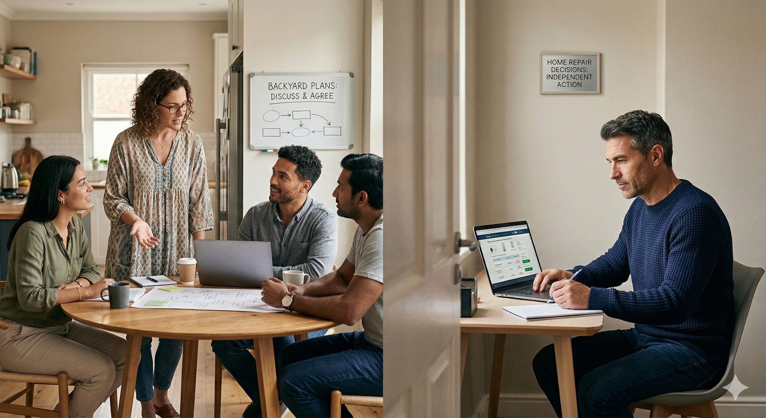 Collaborative Influence v. Trusted Competence