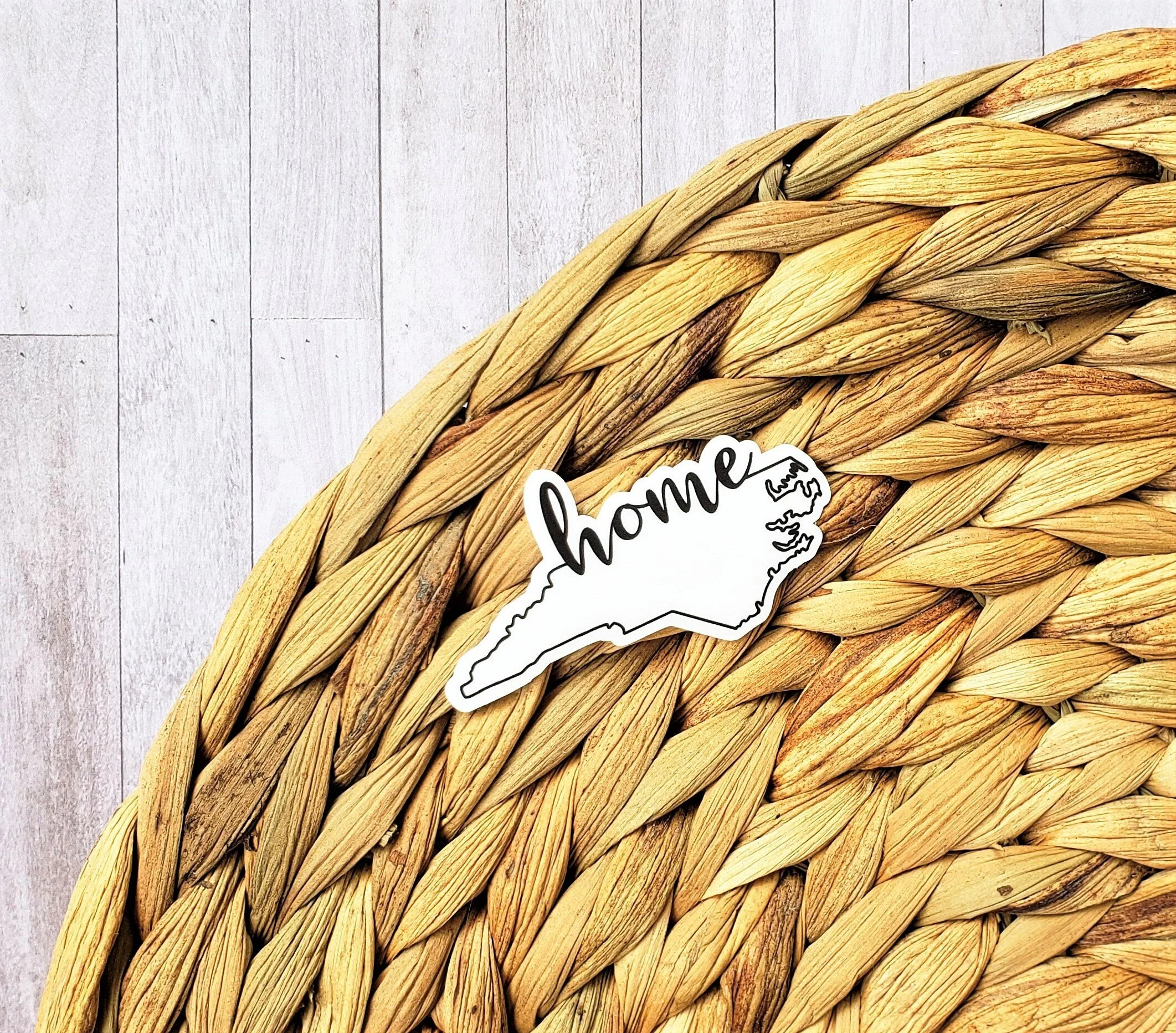 North Carolina Home Sticker — Paper Daisy Press