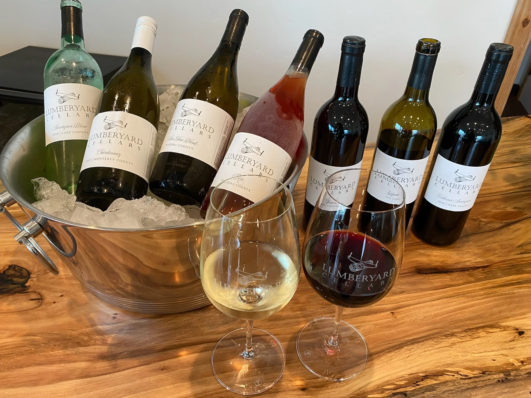 Private Events — Lumberyard Cellars