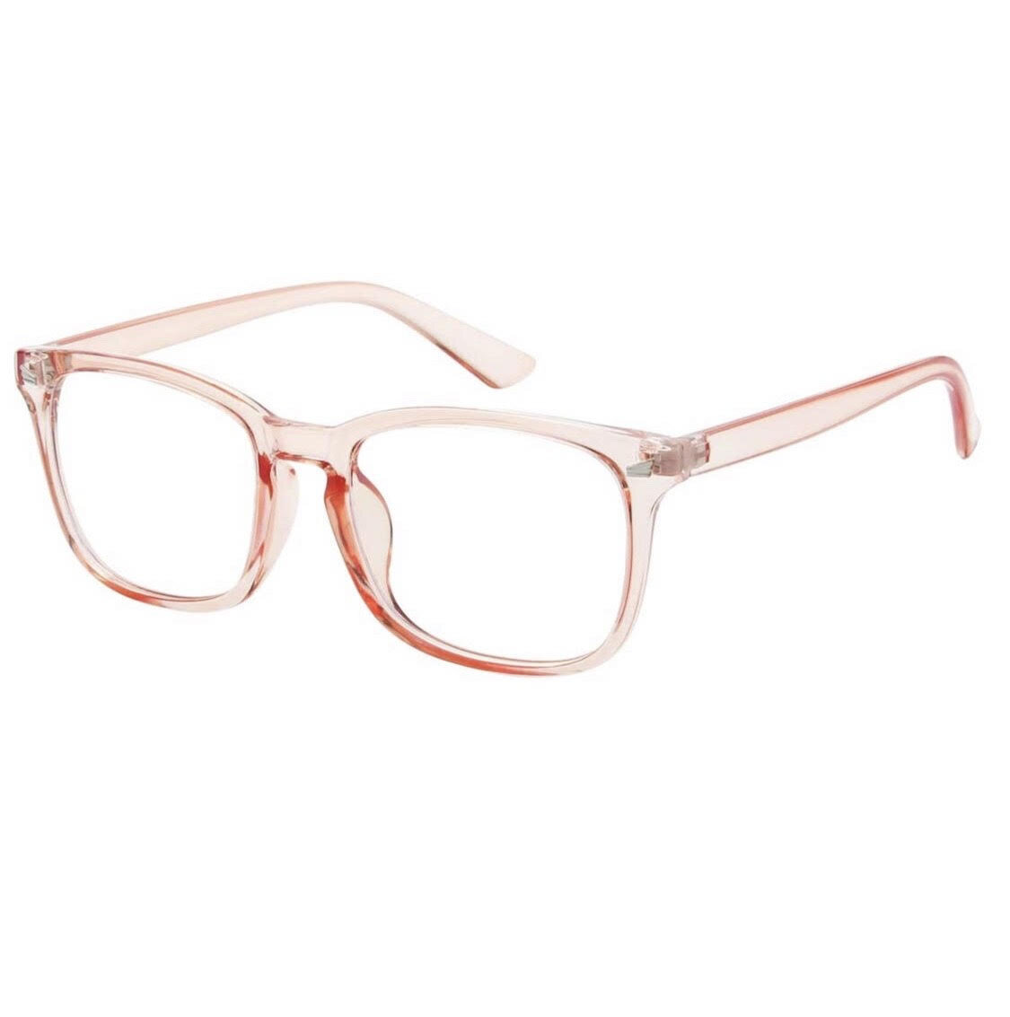 Pink Rimmed Blue Light Blocking Glasses
