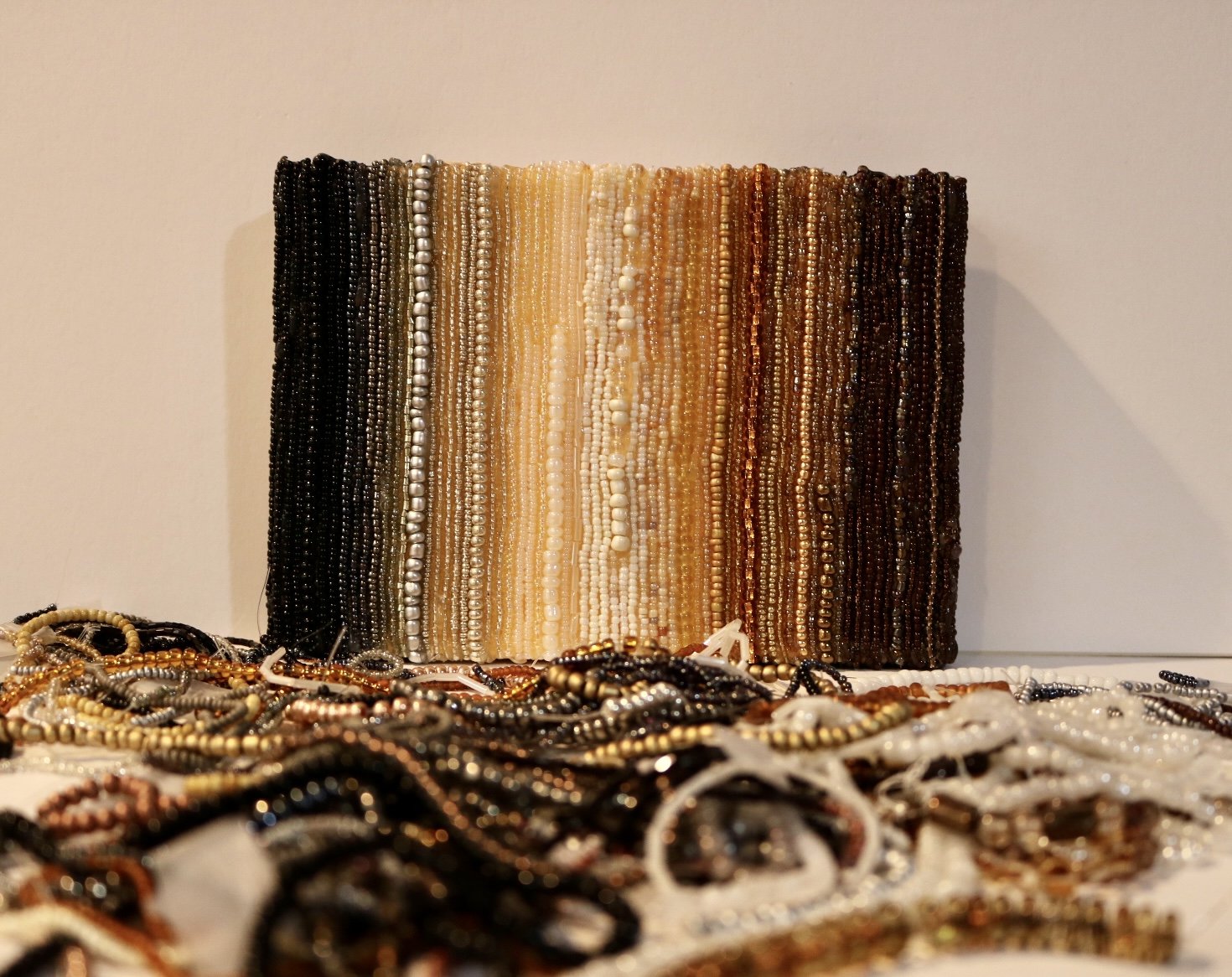 5x7 neutral striped