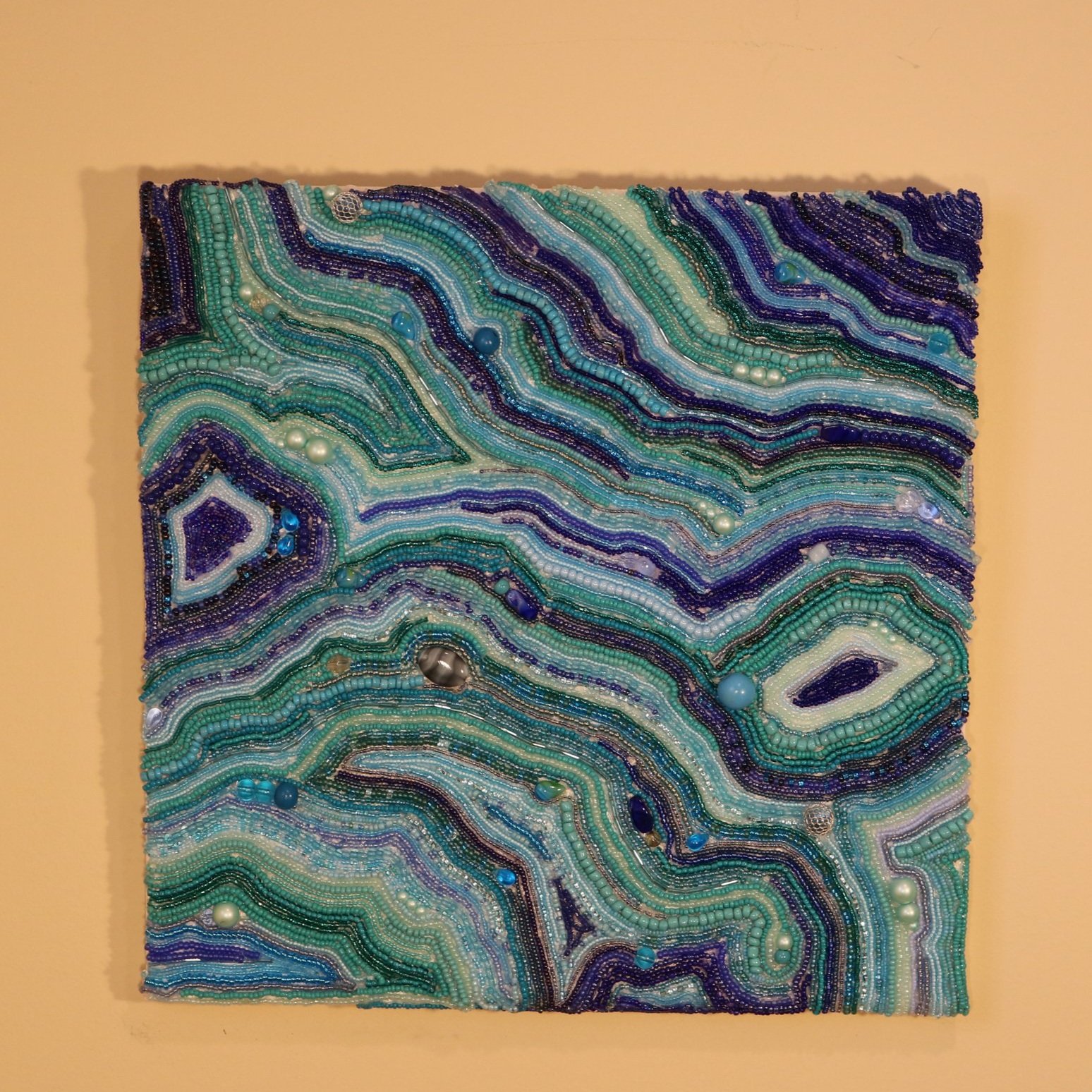 blue 12 x 12 (SOLD)