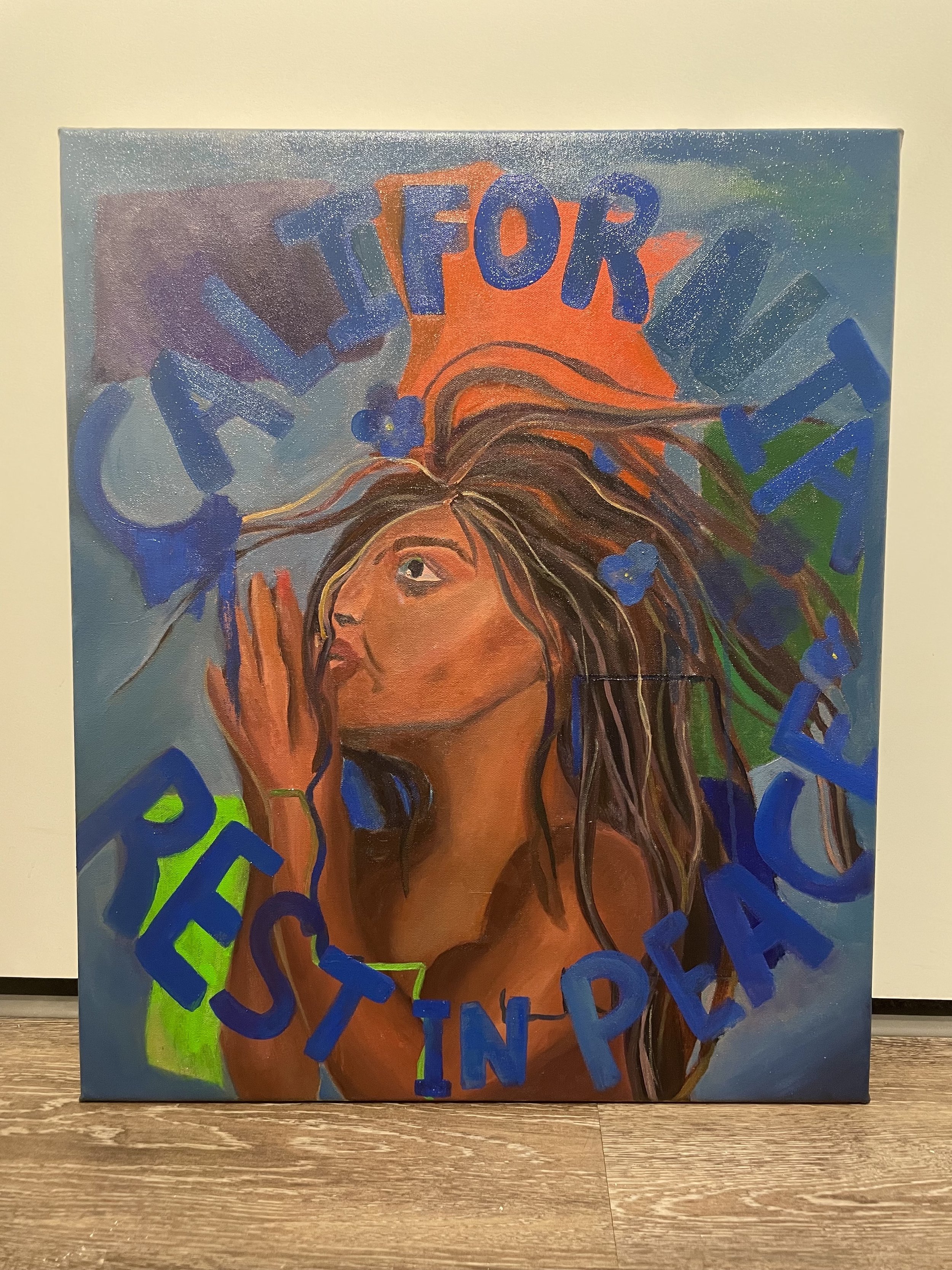 Dani California 20 x 24 Acrylic on Canvas