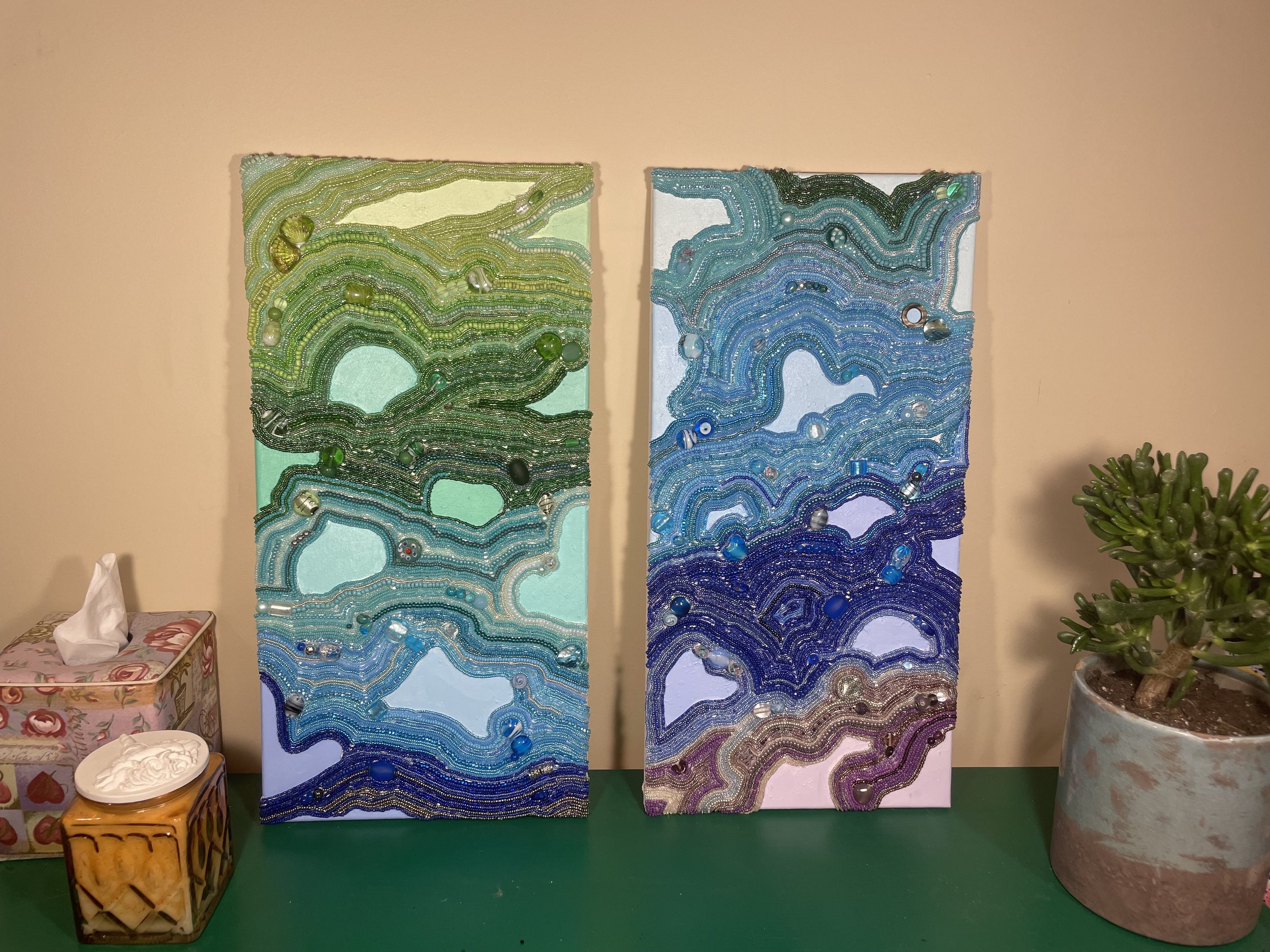 2 panel 10 x 20 (Left sold)