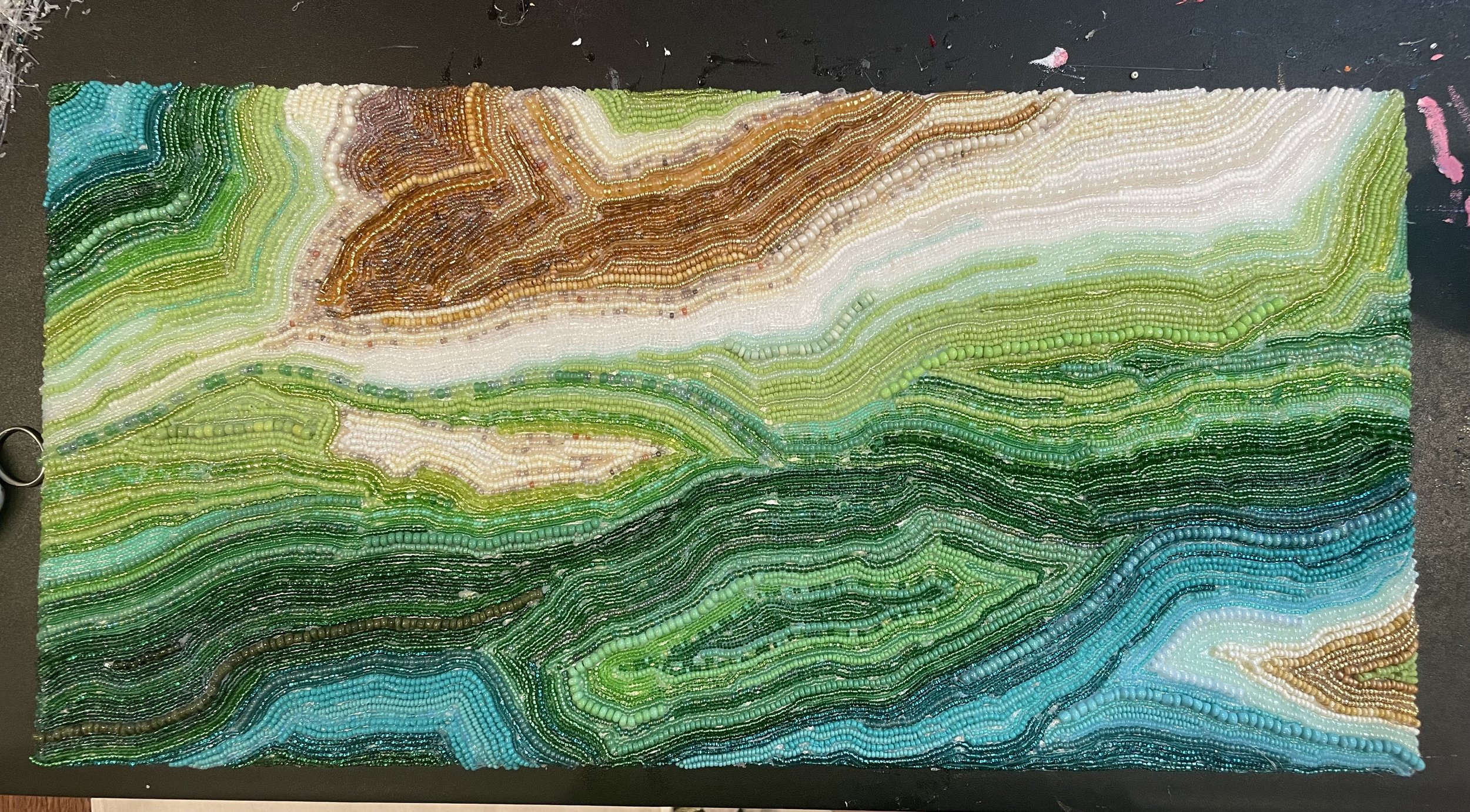 10x20 beaded commission
