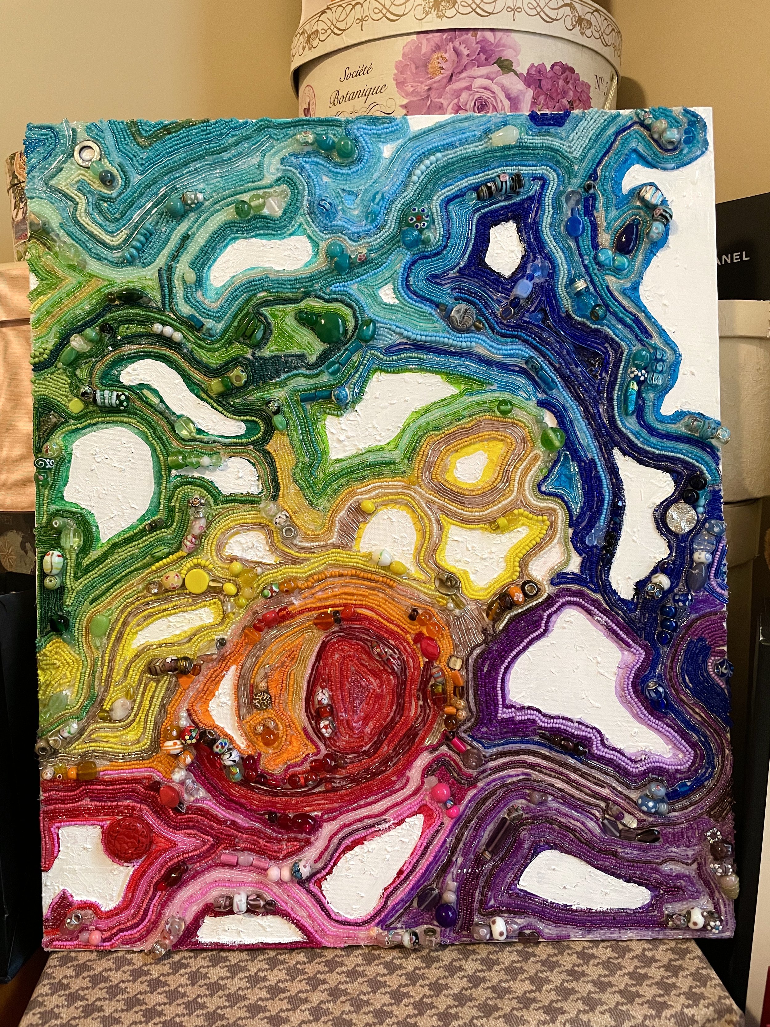 rainbow 20 x 24 (not for sale)