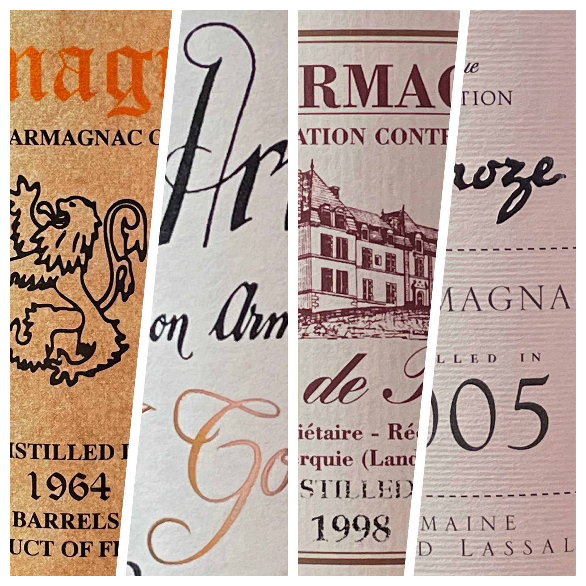 Tasting Notes #17-20