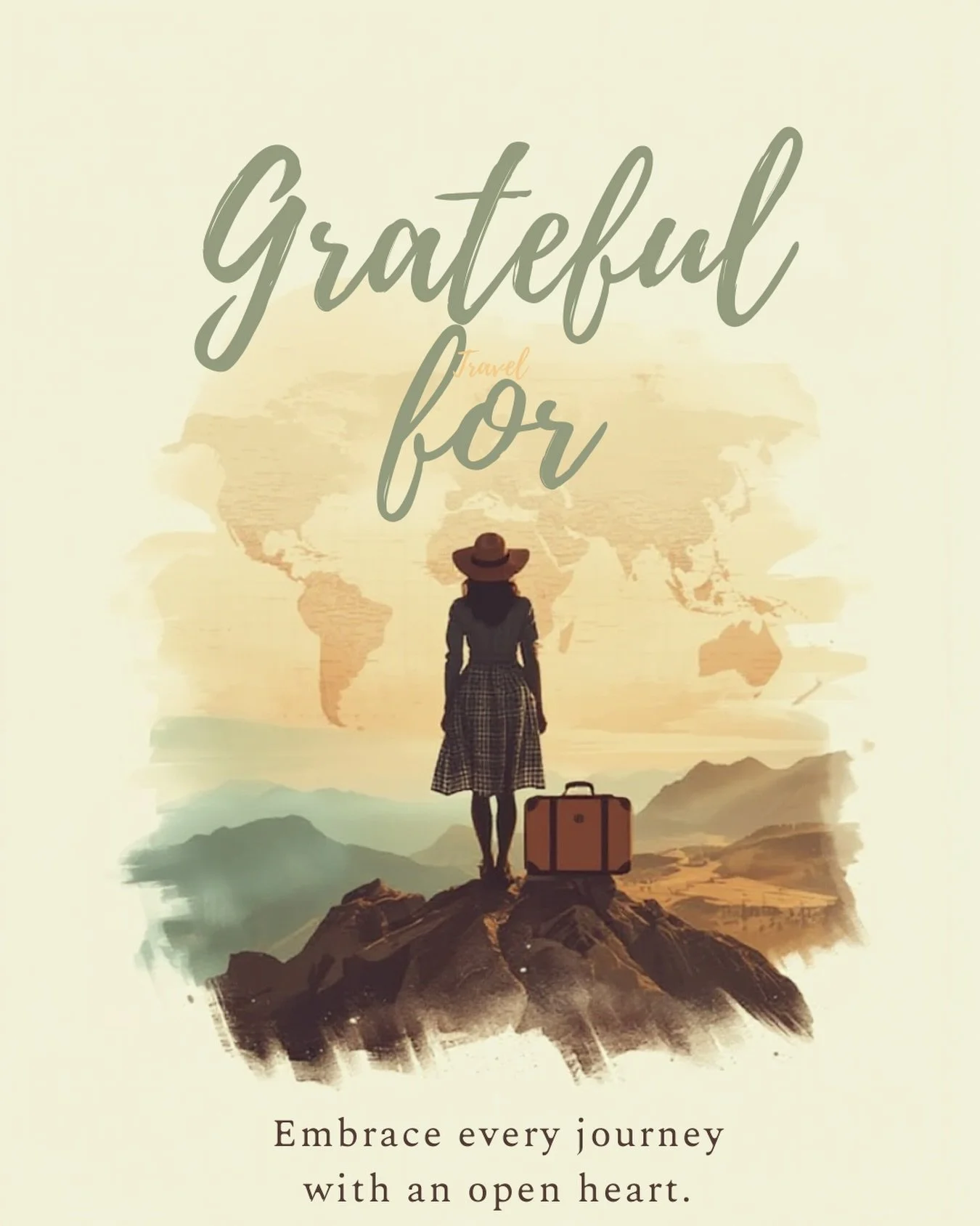 In the US we celebrate a day of Thanksgiving every 4th Thursday in November. In addition to feasting, we also reflect on what we are grateful for. I am very grateful for the opportunity to travel! ✈️🌎🧡

Travel widens your view of the world and enla