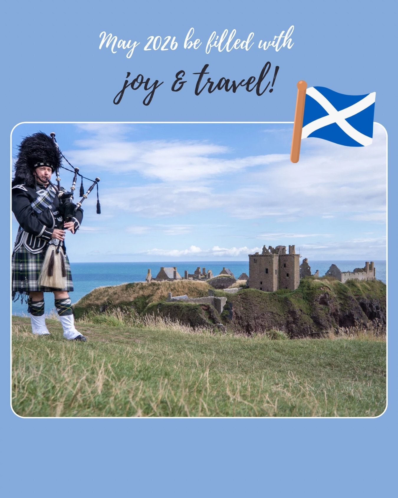 Wishing you a fantastic New Year with many joyful travel adventures!🏴󠁧󠁢󠁳󠁣󠁴󠁿✈️🥂

#newyearsgoals #travelscotland #smallgrouptravel