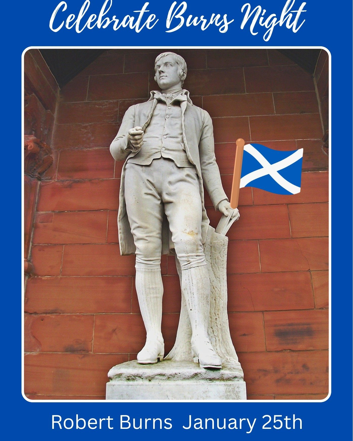 Burns Night is a celebration of Scotland's beloved poet Robert Burns.  People traditionally greet each other with the phrase &ldquo;Sl&aacute;inte Mhath!&rdquo; which translates to &ldquo;Good Health!&rdquo; People gather for a "Burns Supper&quo