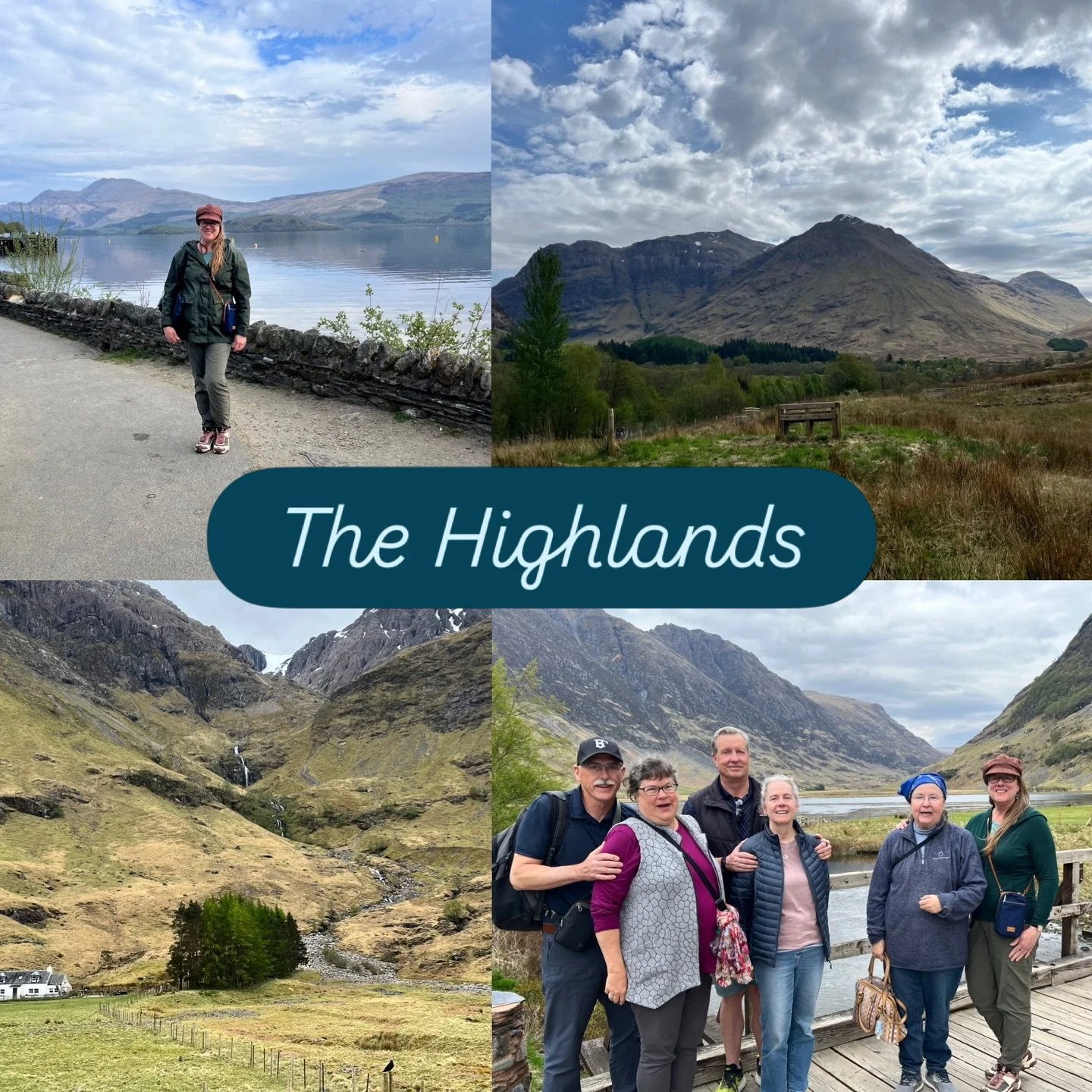 So much fun exploring lochs and mountains in The Highlands with some fun travelers!🏴󠁧󠁢󠁳󠁣󠁴󠁿

#scottishhighlands #explorescotland