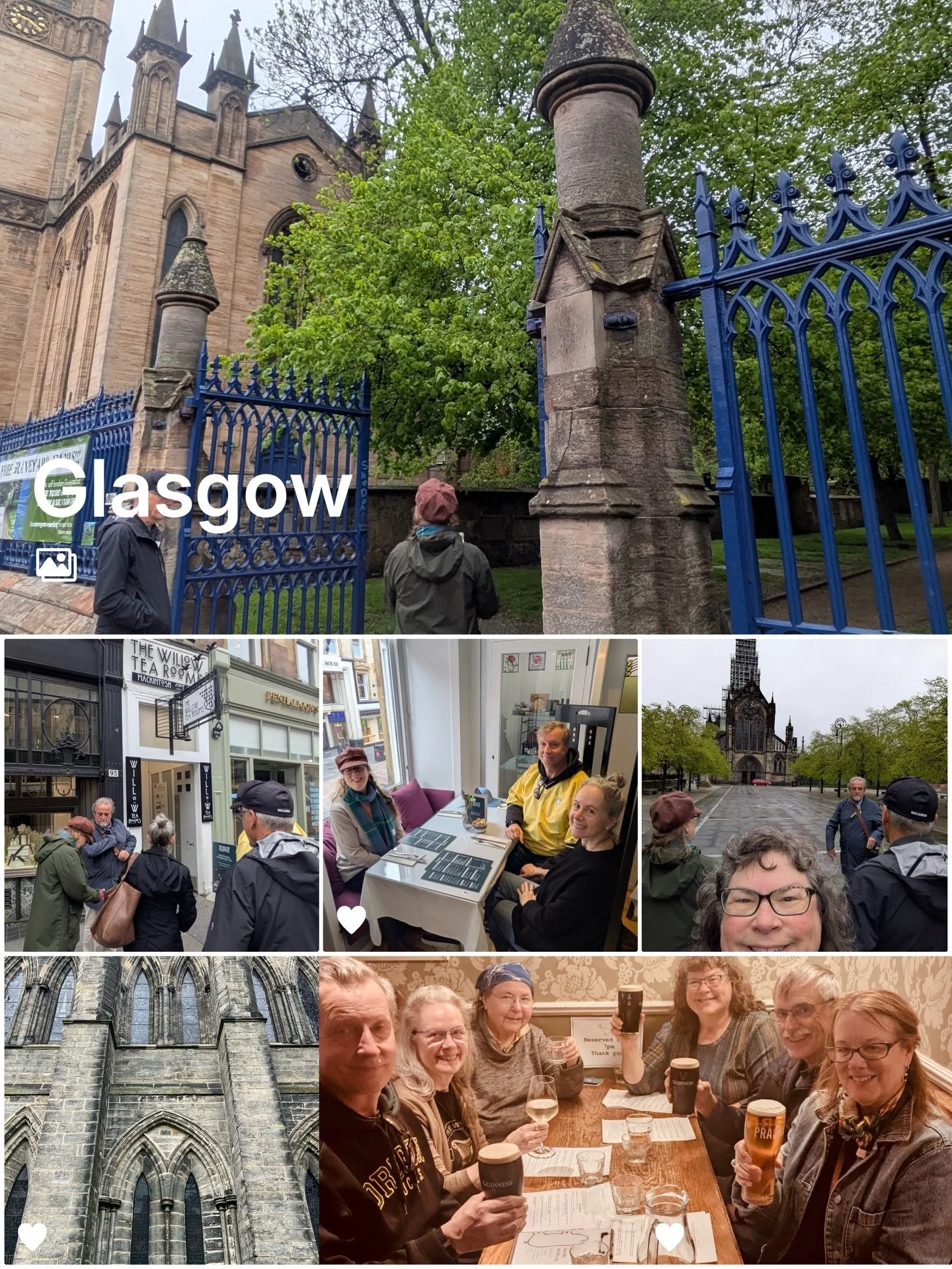 So much fun exploring Scotland. Thanks Glasgow for a great time!

#explorescotland #glasgow #smallgrouptours