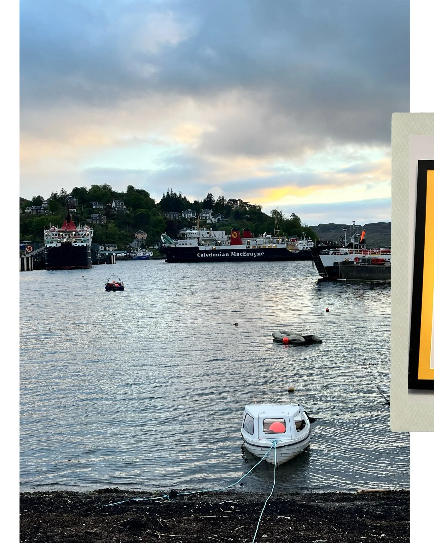 We continue our Scottish adventure in Oban traveling by boat to the isles of Mull and Iona.🏴󠁧󠁢󠁳󠁣󠁴󠁿⛴️

Beautiful scenery, ancient buildings and fun travel companions makes for a fun, but long day!

#innerhebrides #scottishisles #travelscotland