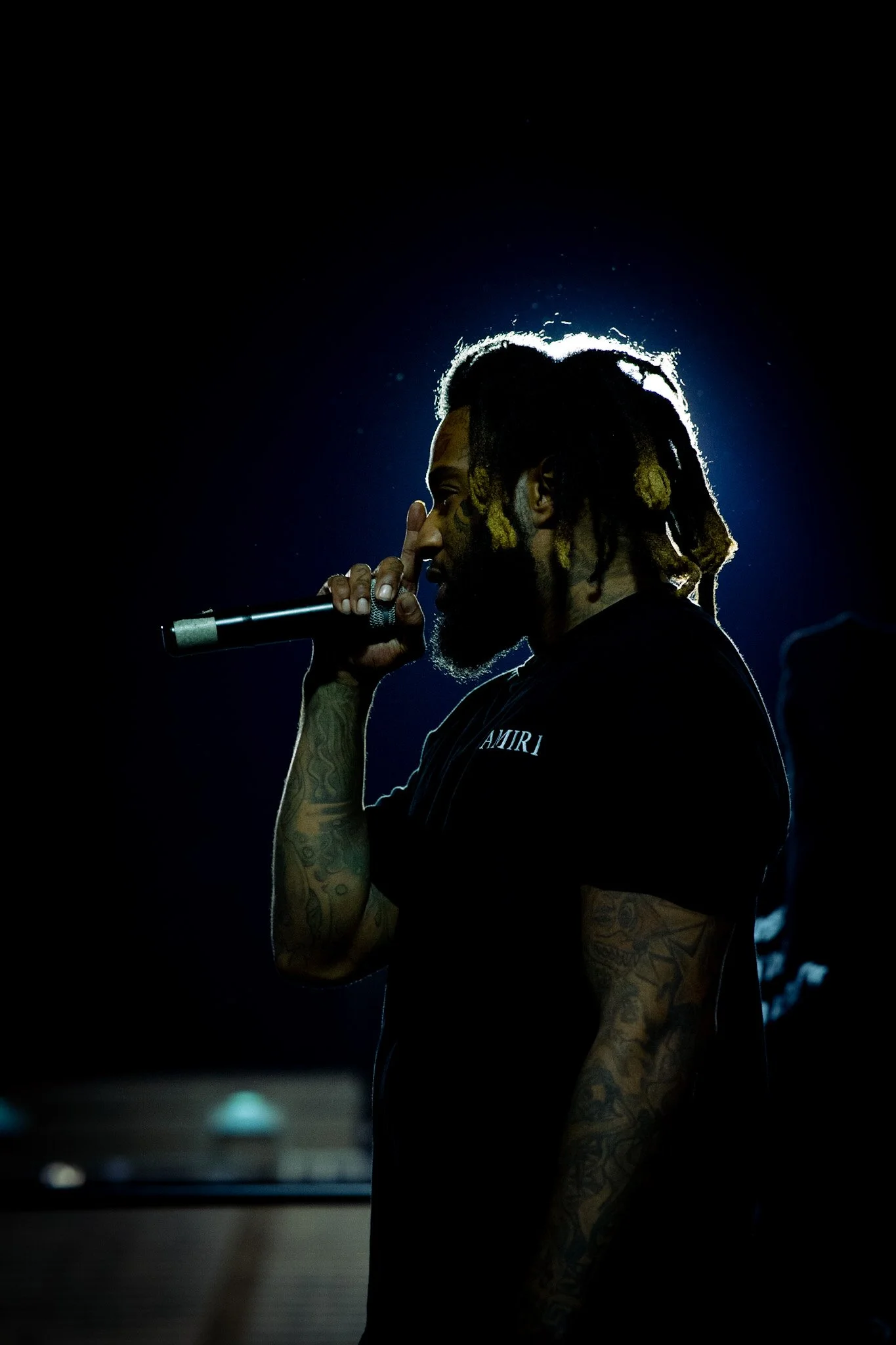 DMV Rapper Big Flock at Morgan State University’s Homecoming Pep Rally 2021