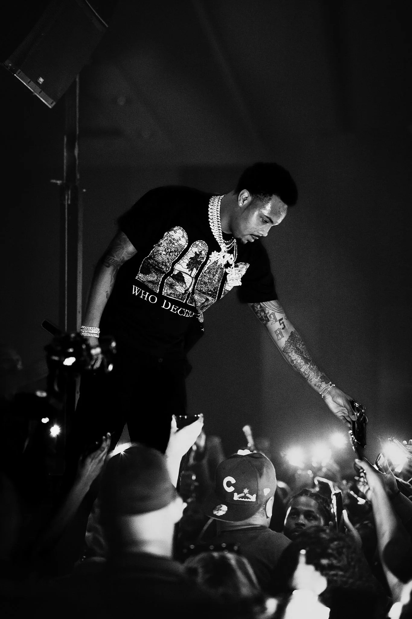 G Herbo at Morgan State 2022