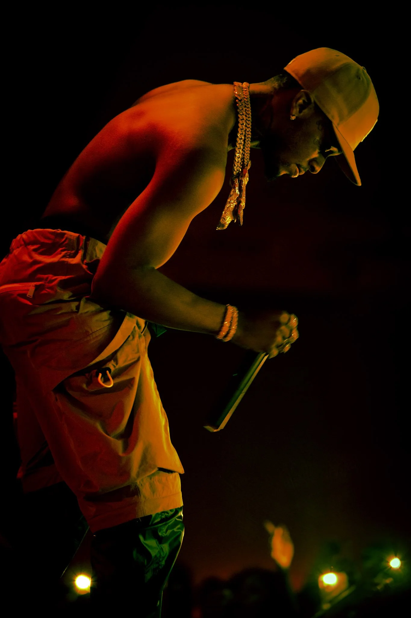 Toosii at Morgan State 2022