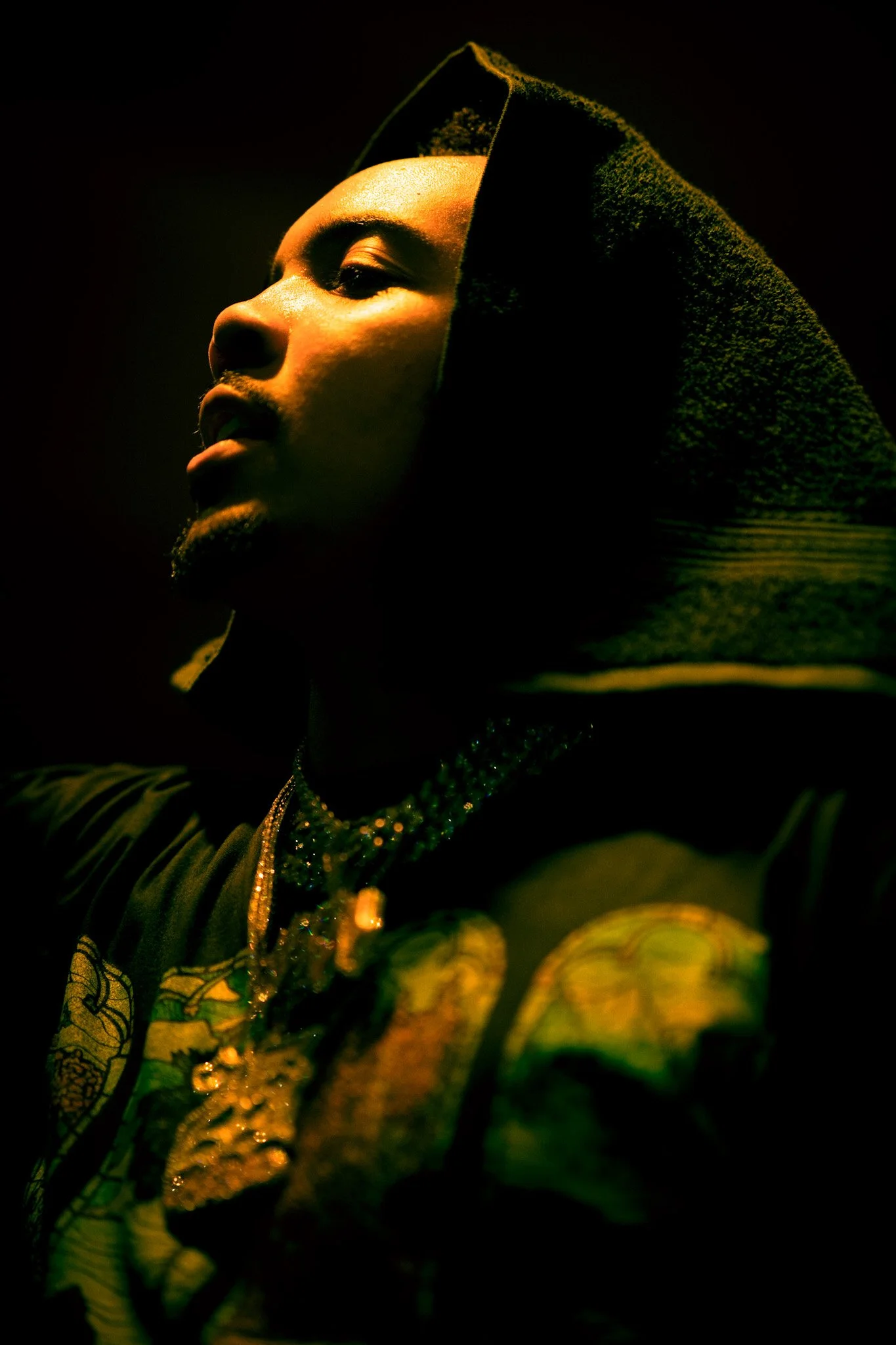 G-Herbo performance at Morgan State University