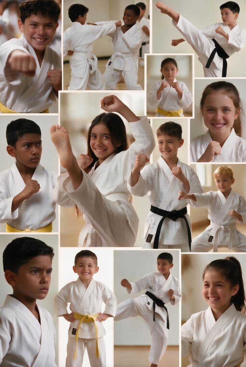 youth martial arts for all ages