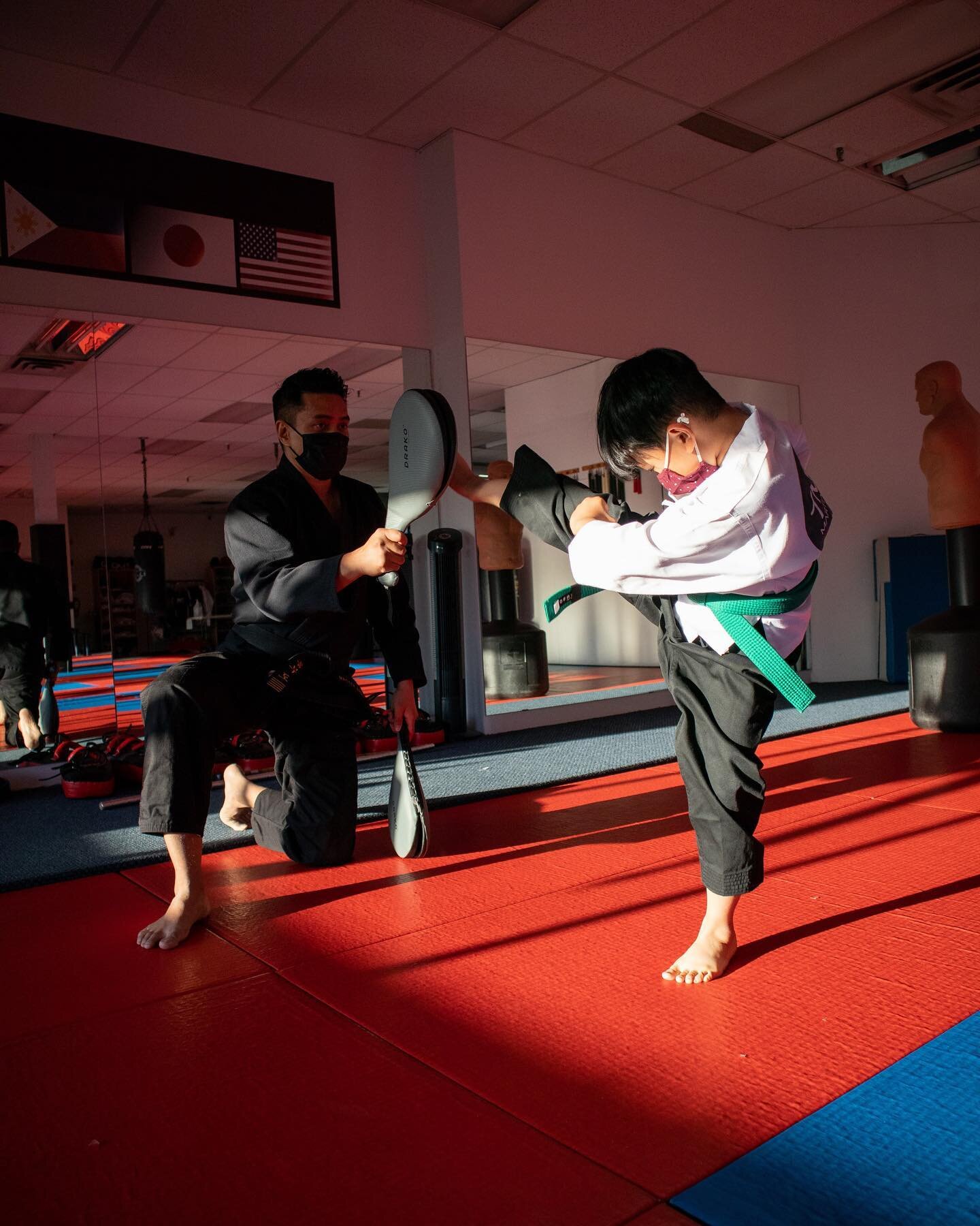 Give your child skills that will last a lifetime 🎁⠀
⠀
Our children&rsquo;s program teaches self-defense, discipline, respect, focus, integrity and confidence. TMD is a place of community, where kids can gain martial arts knowledge, practical skills,