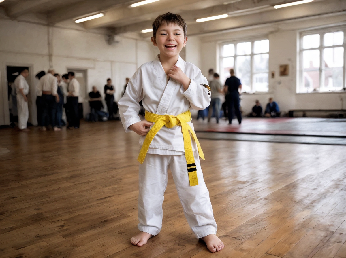 enroll your child and earn stripes for martial arts