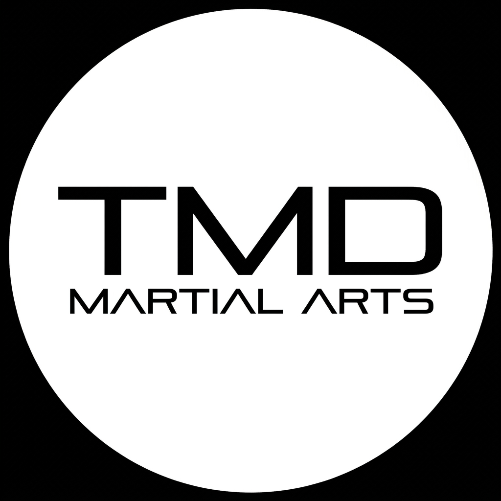 TMD Martial Arts logo -inverted