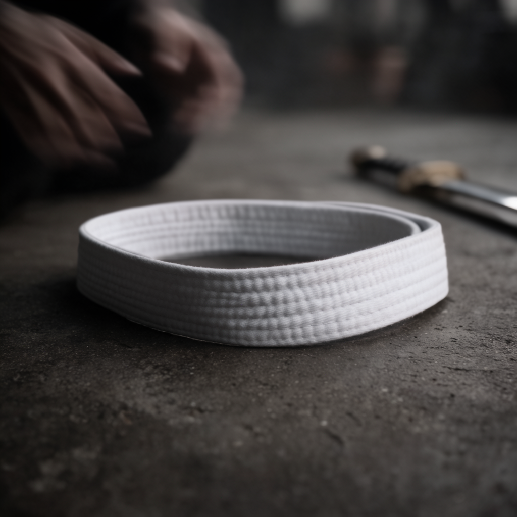 martial arts belt systems