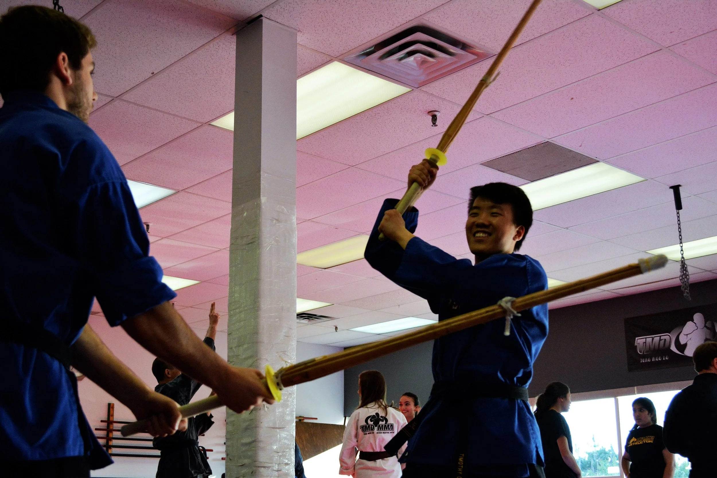 fun and development program for youth - martial arts at TMD