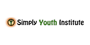 Logo with a stylized tree and the words 'Peace Youth'