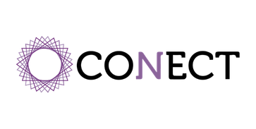 Illustration of the ON comic logo with purple circular design and text.
